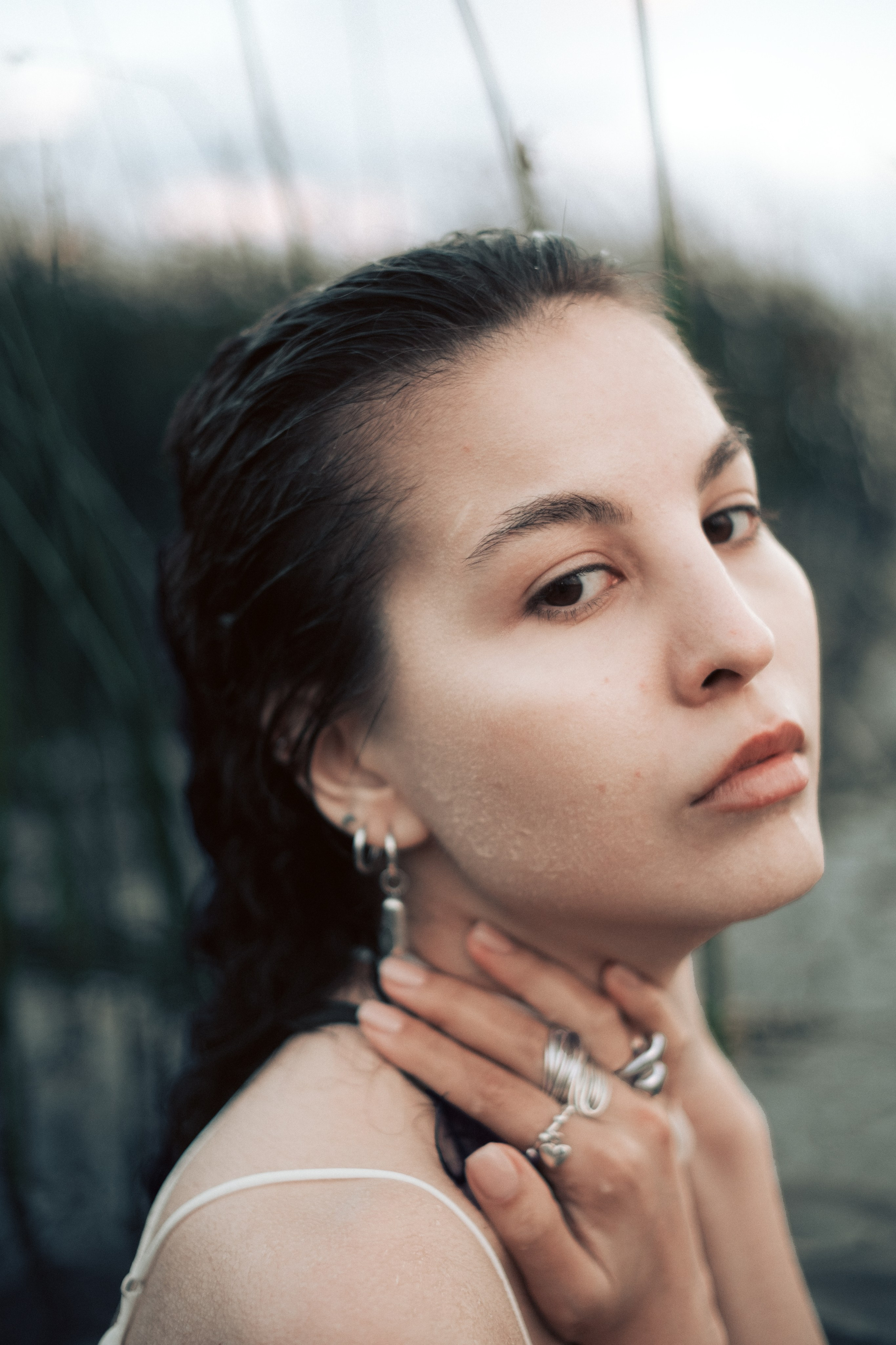 Луиза. Съёмка на заливе. Lickord