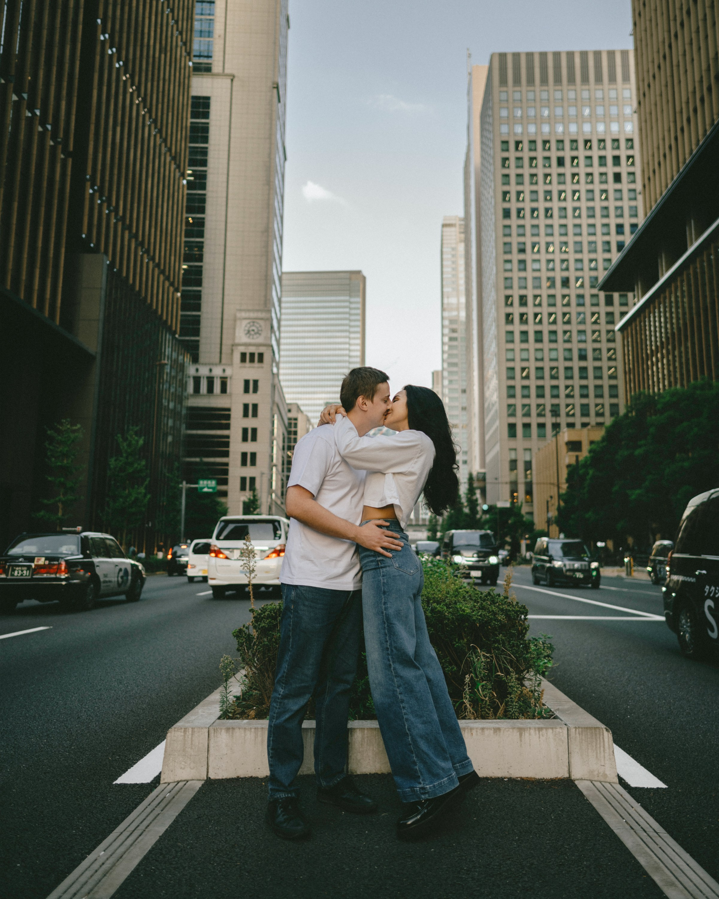 Pasha & Tamen. Photographer in Tokyo Anatolii Ozarto