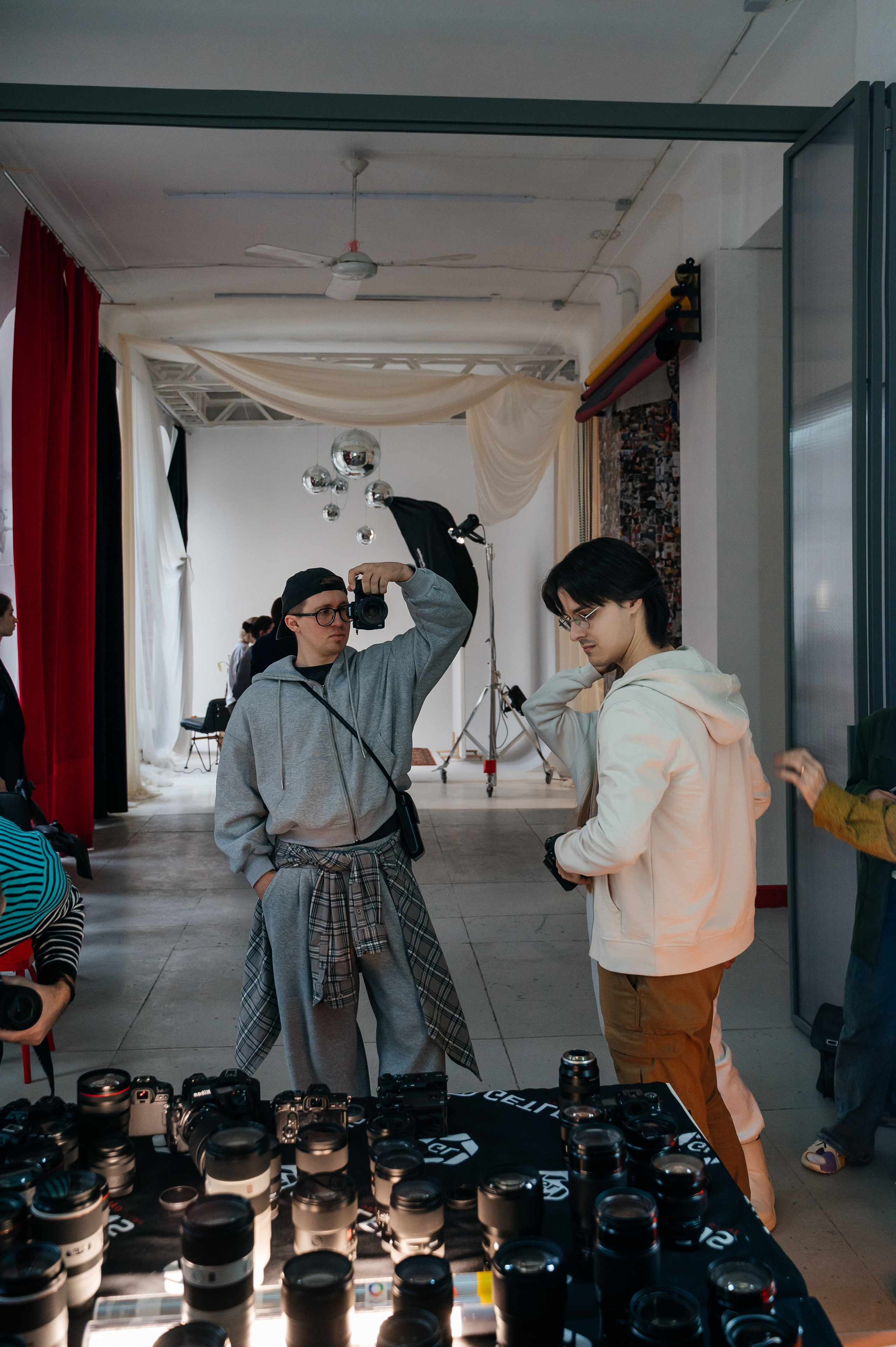 Тест-драйв фототехники GetLens 2024. Фотограф Александр Бигари