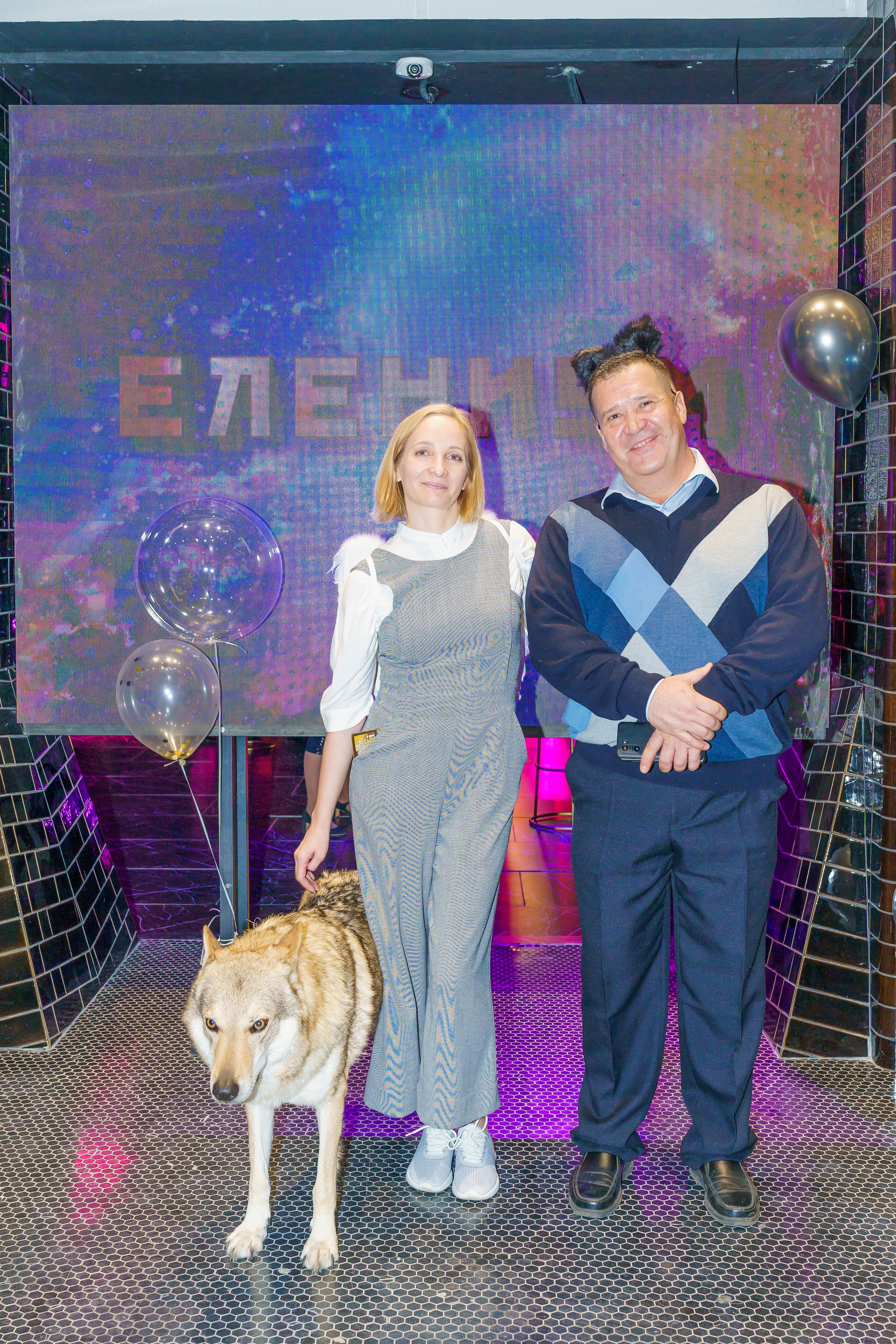 Взрослый день рождения. Photomantis