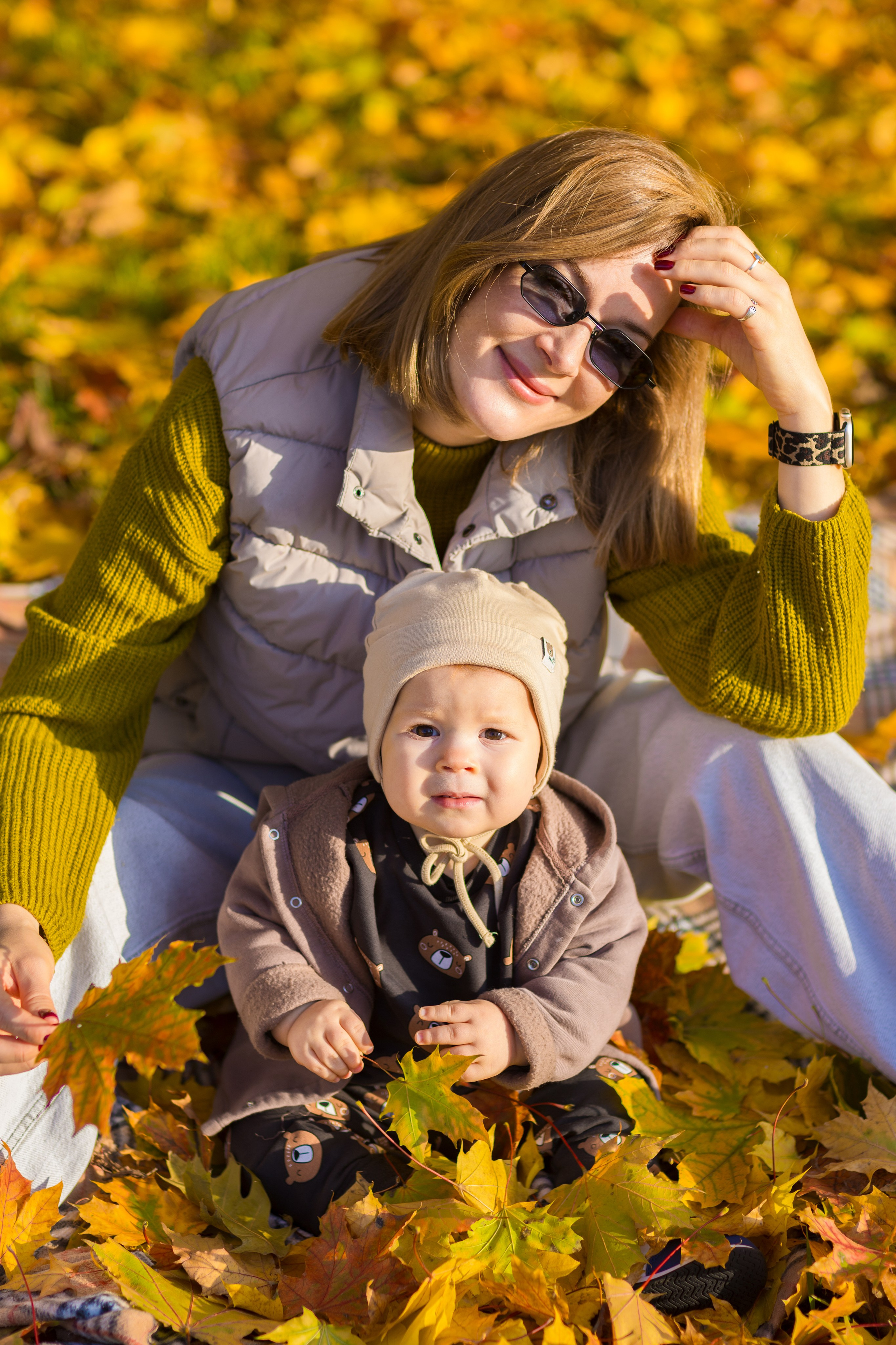 Семейная фотосессия на природе. Photomantis