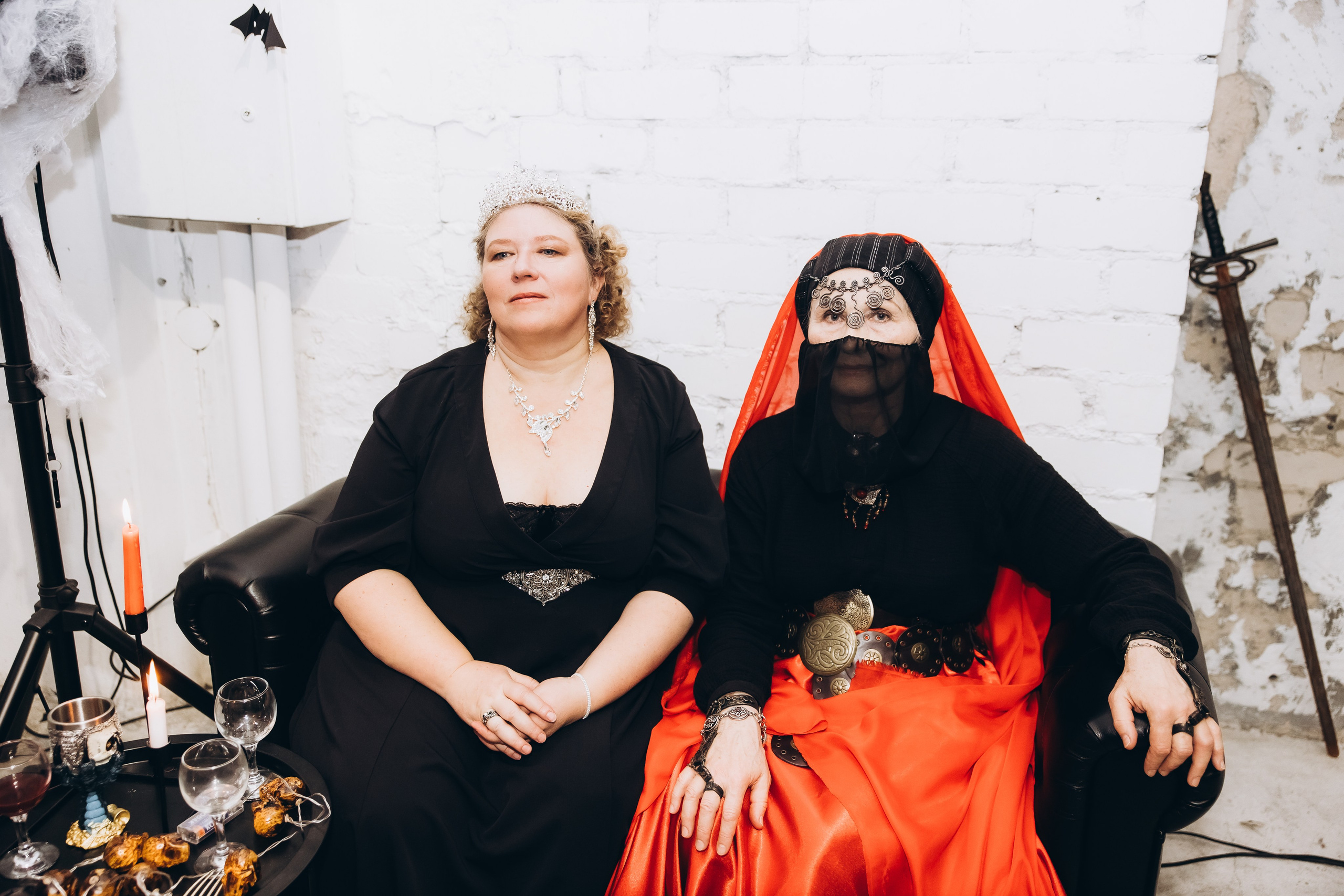 Halloween'24. Фотограф ВИКА МЕДУЗА