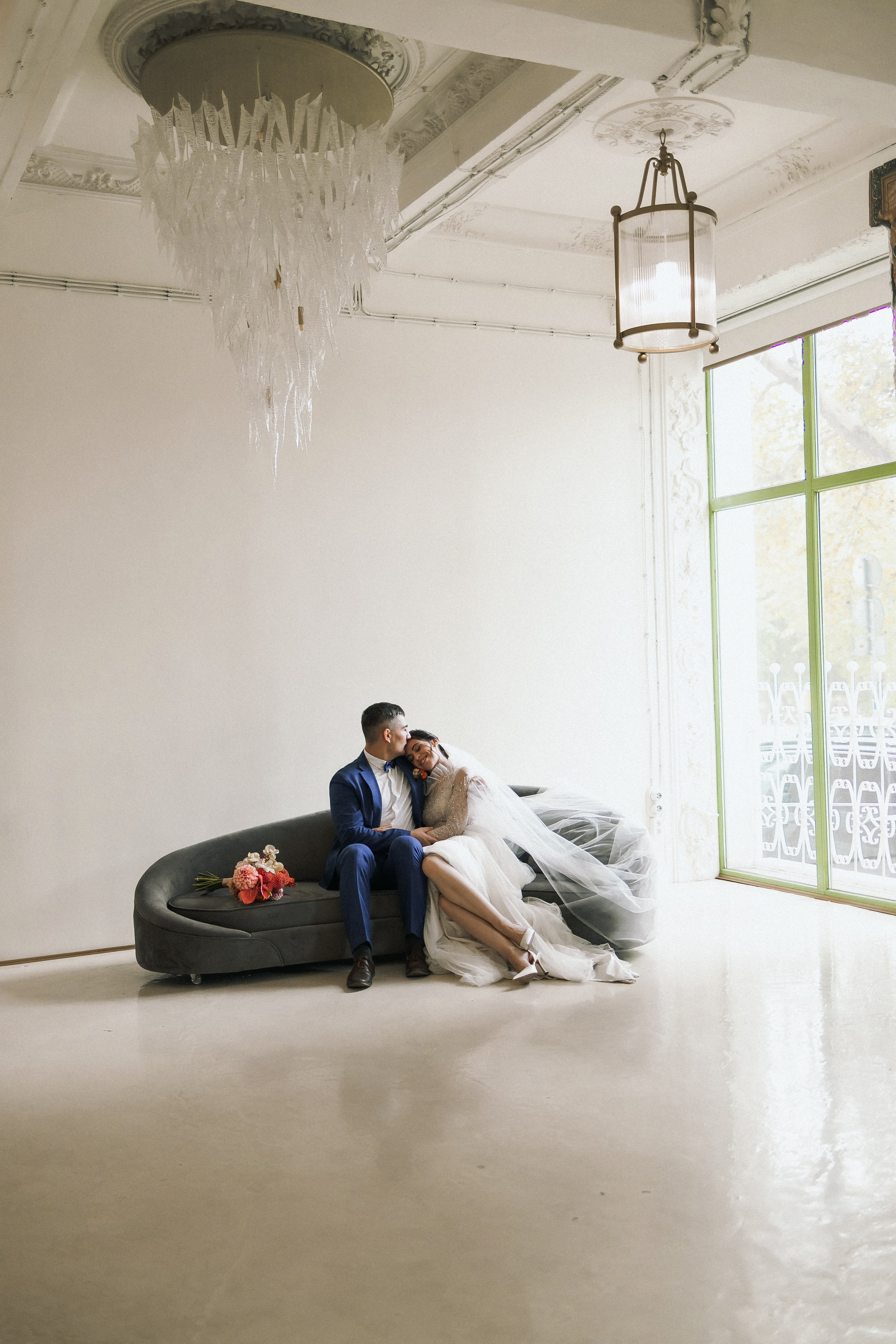 Алексей и Анастасия. Свадебная прогулка. Свадебная фотография. Арина Рубах