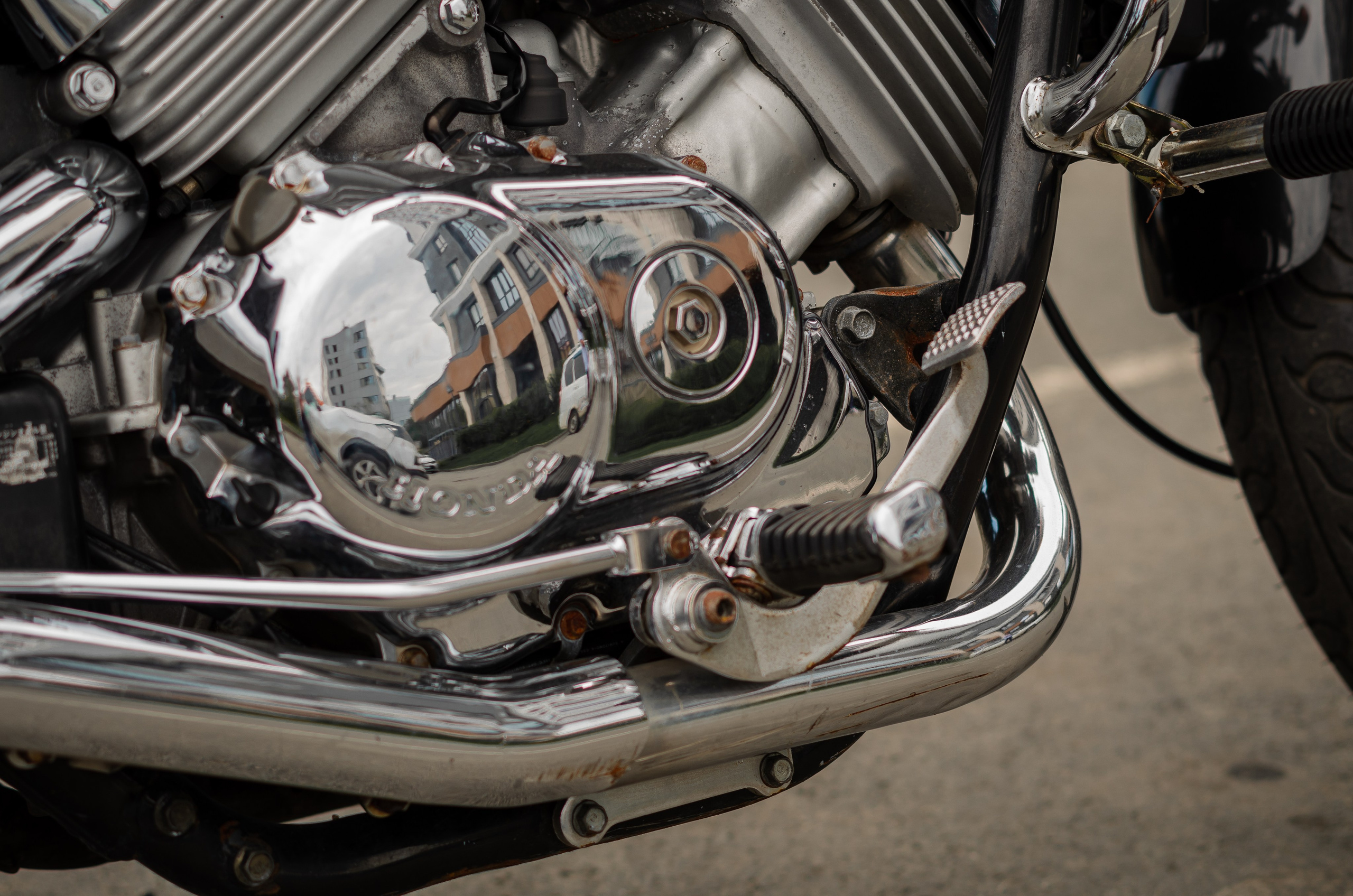 Мужской портрет: мотоцикл. Фотограф Марина Доглядная Челябинск фотосессии с лошадьми, мотоциклами