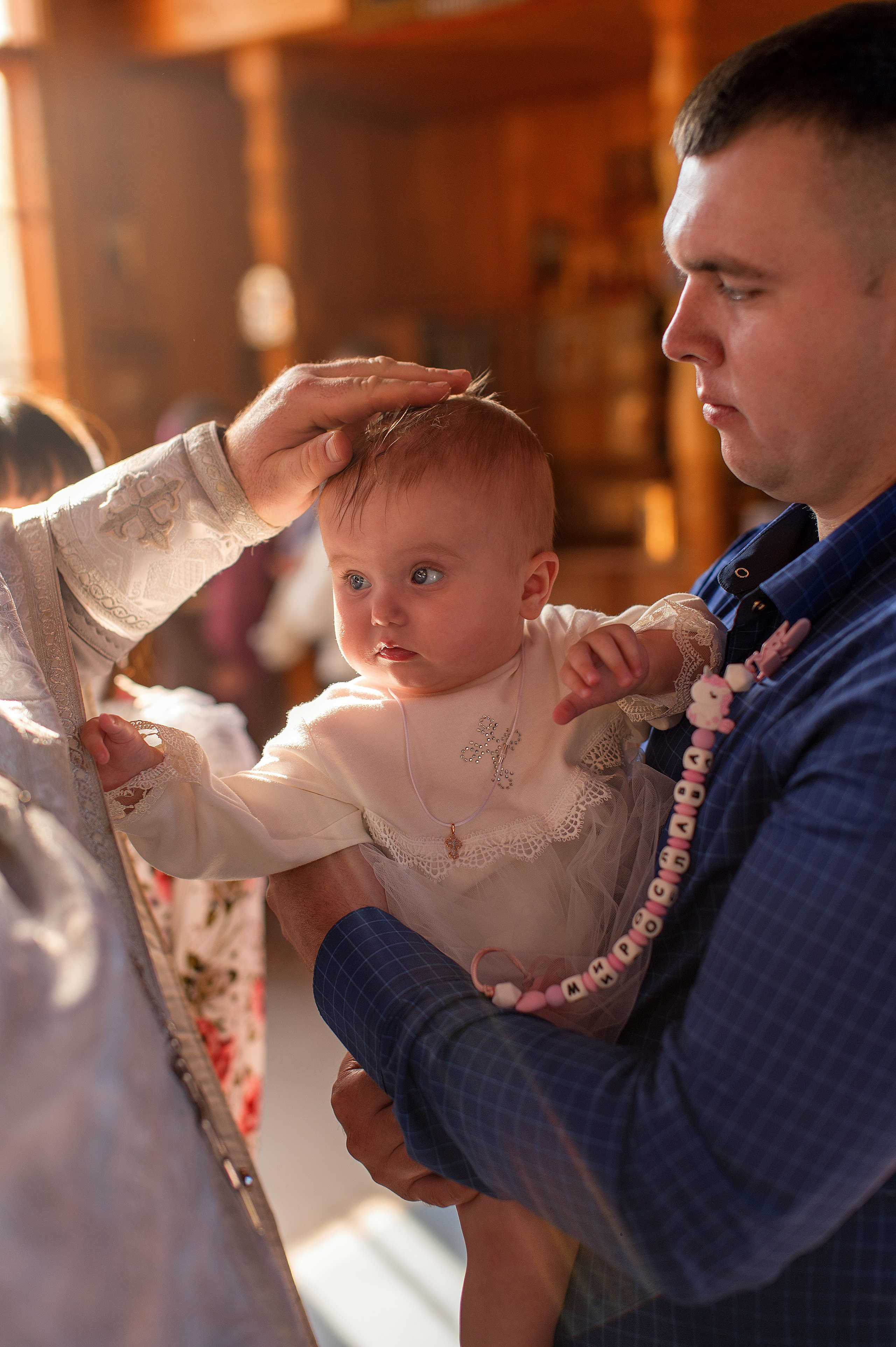 Крещение. Фотограф Духина Наташа