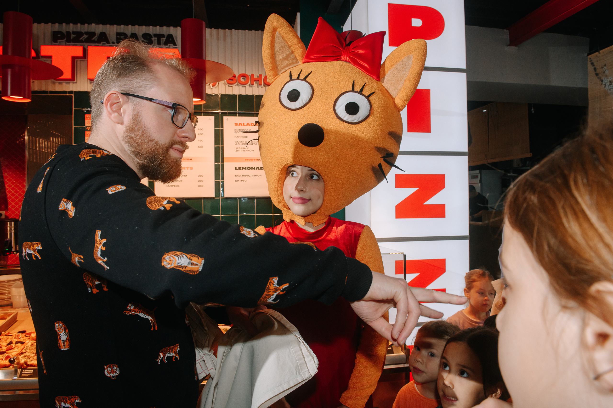 Гастродвор. Детский мастер-класс по приготовлению тирамису. Фотограф Валерия Голубева (Миронова)