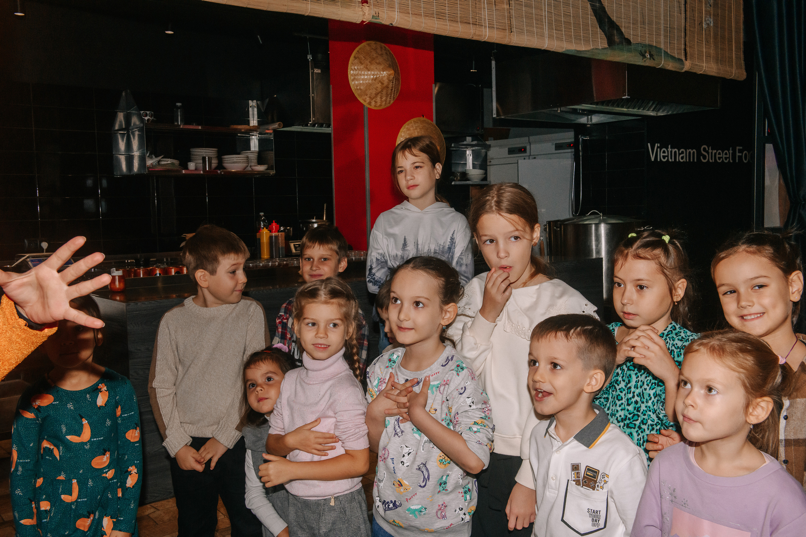 Гастродвор. Детский мастер-класс по приготовлению тирамису. Фотограф Валерия Голубева (Миронова)