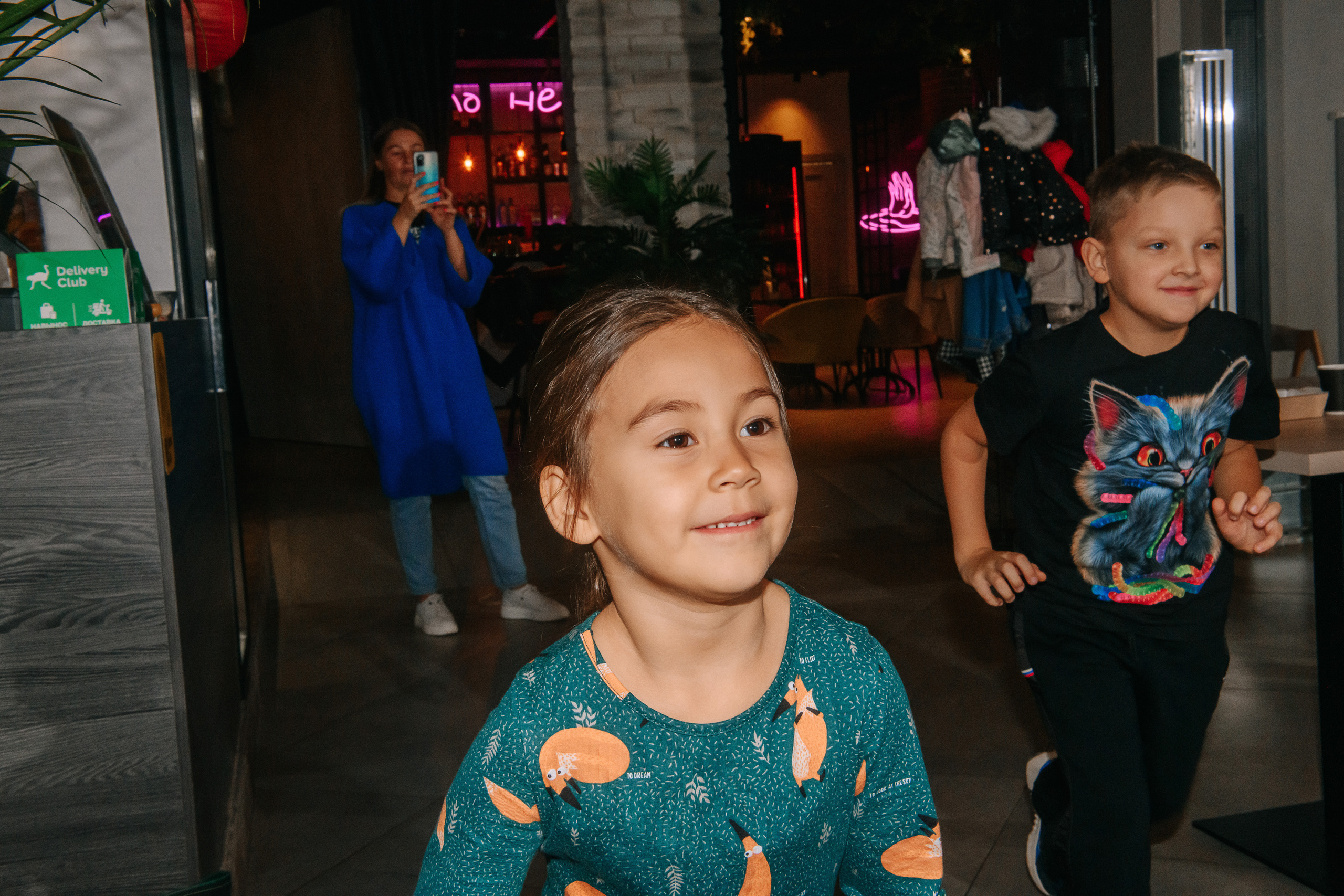 Гастродвор. Детский мастер-класс по приготовлению тирамису. Фотограф Валерия Голубева (Миронова)