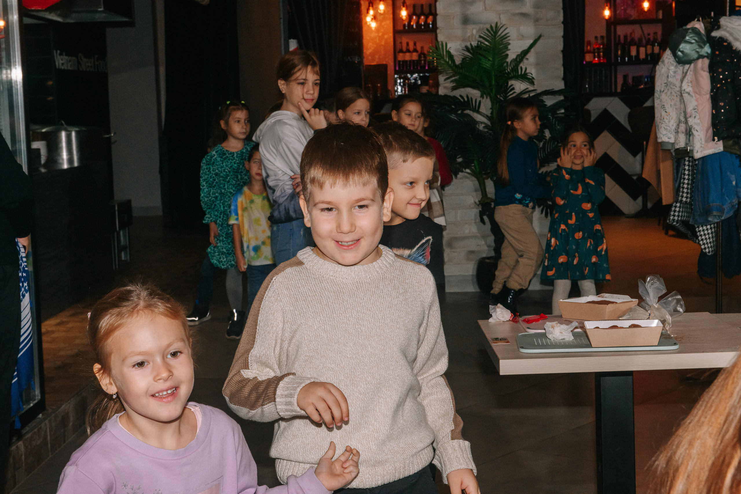 Гастродвор. Детский мастер-класс по приготовлению тирамису. Фотограф Валерия Голубева (Миронова)