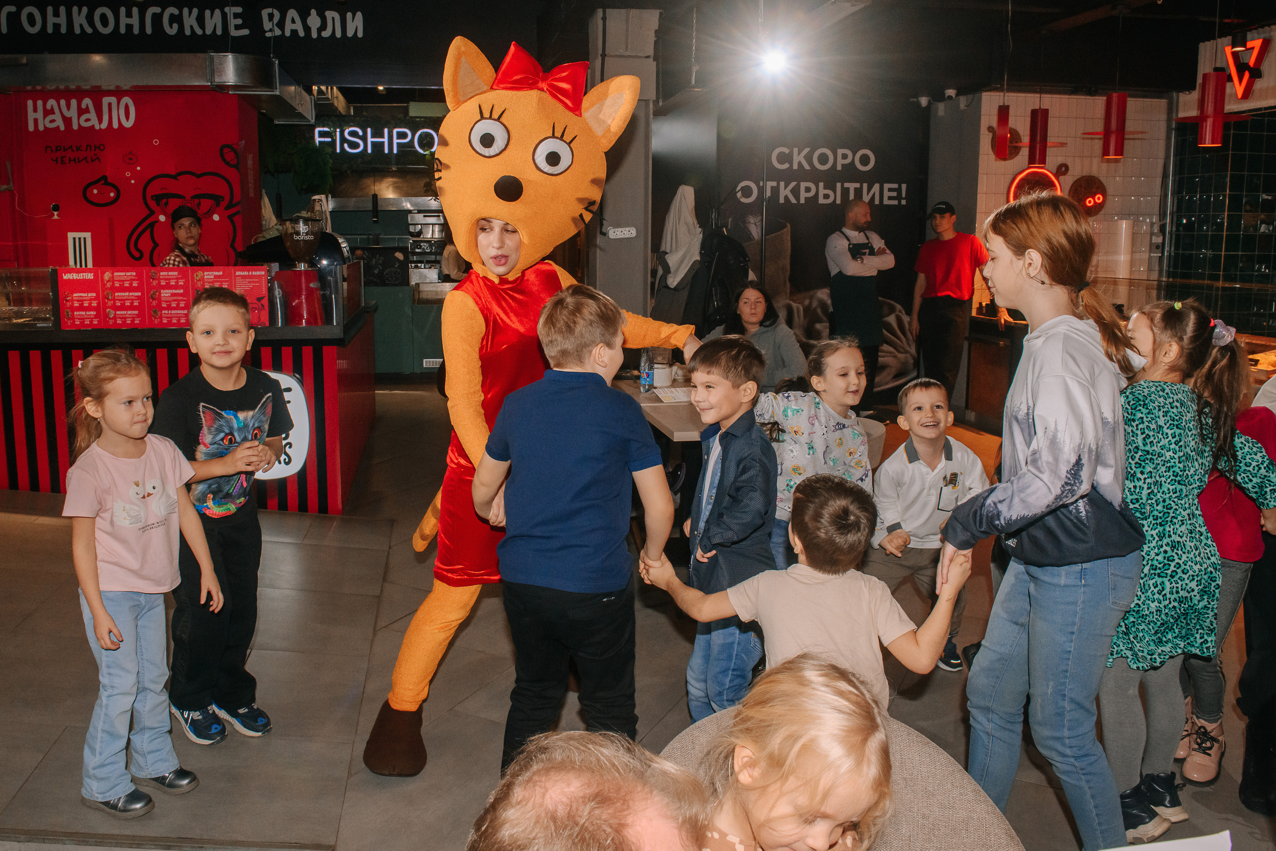 Гастродвор. Детский мастер-класс по приготовлению тирамису. Фотограф Валерия Голубева (Миронова)