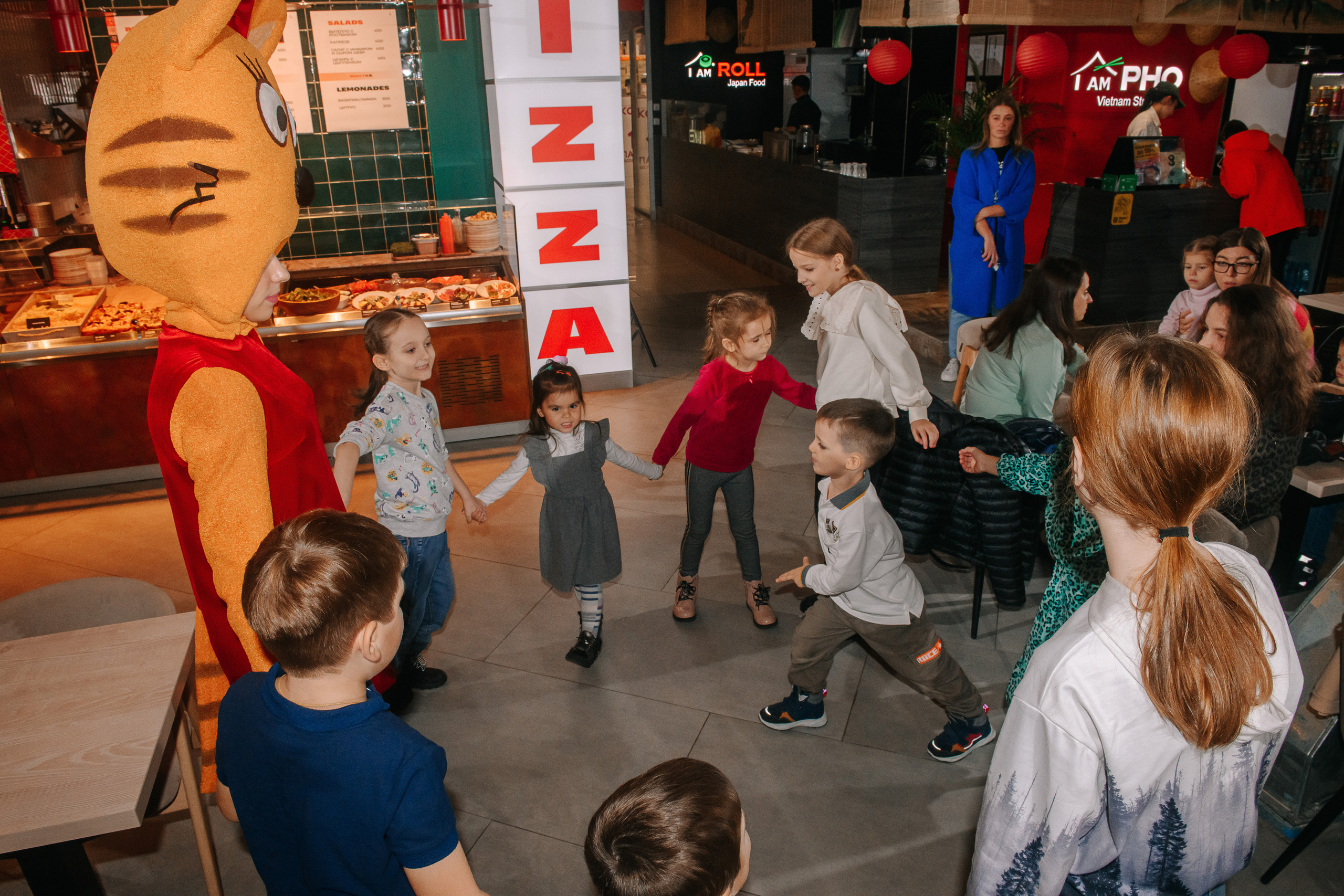 Гастродвор. Детский мастер-класс по приготовлению тирамису. Фотограф Валерия Голубева (Миронова)