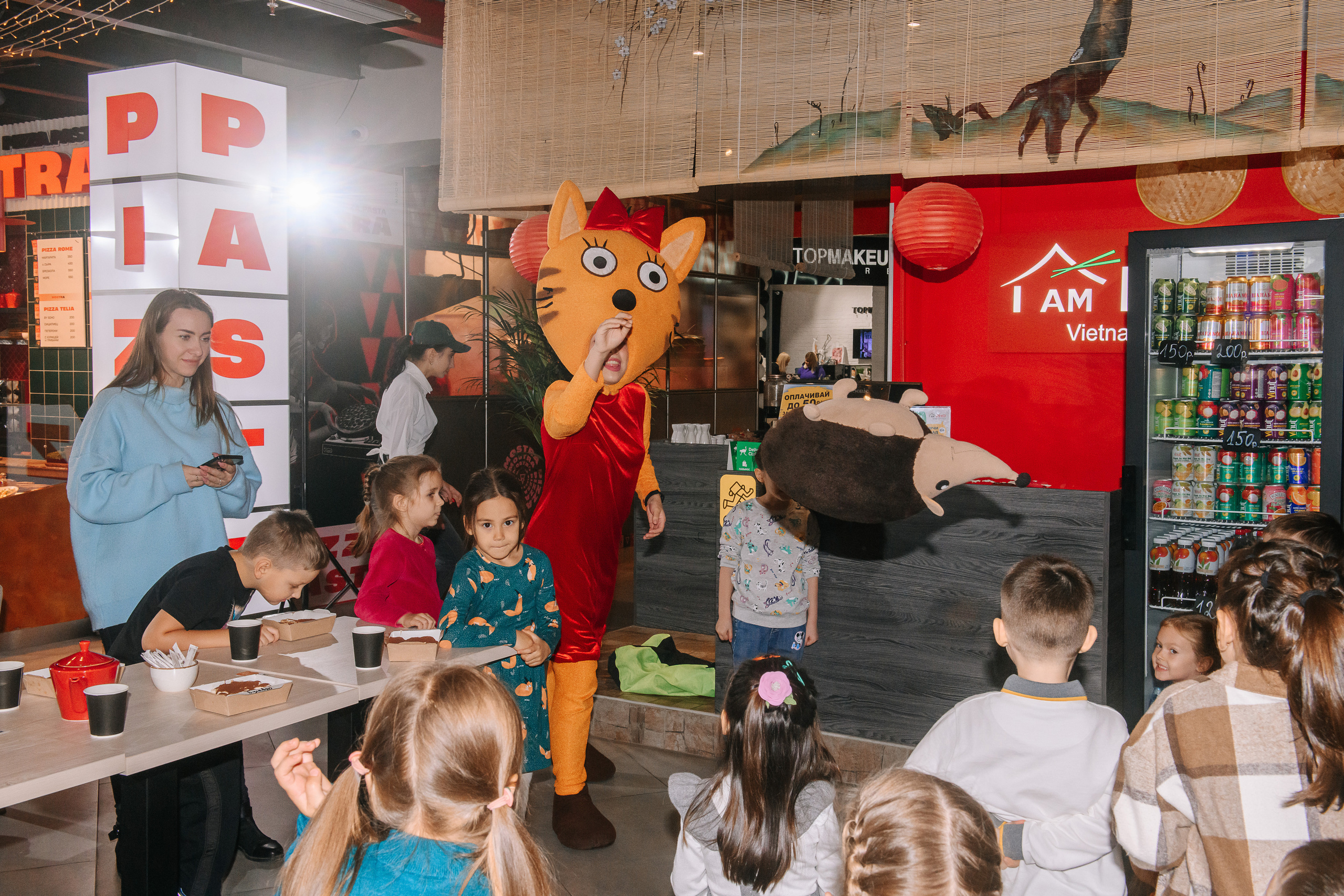 Гастродвор. Детский мастер-класс по приготовлению тирамису. Фотограф Валерия Голубева (Миронова)