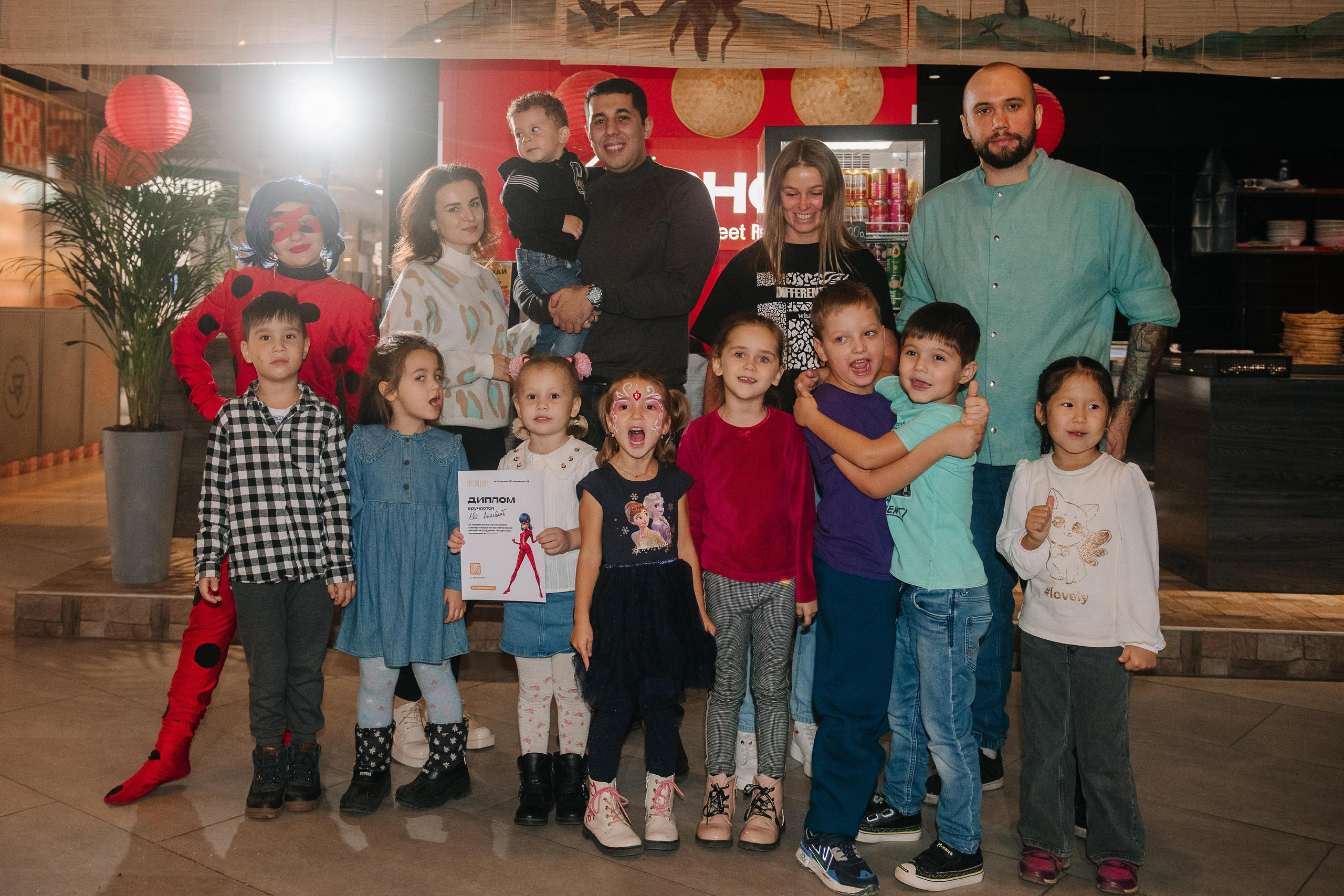 Гастродвор. Детский мастер-класс по приготовлению сэндвичей. Фотограф Валерия Голубева (Миронова)