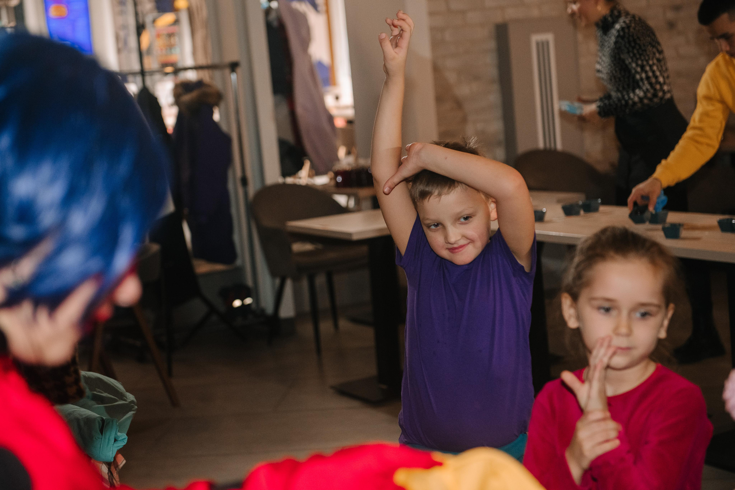 Гастродвор. Детский мастер-класс по приготовлению сэндвичей. Фотограф Валерия Голубева (Миронова)