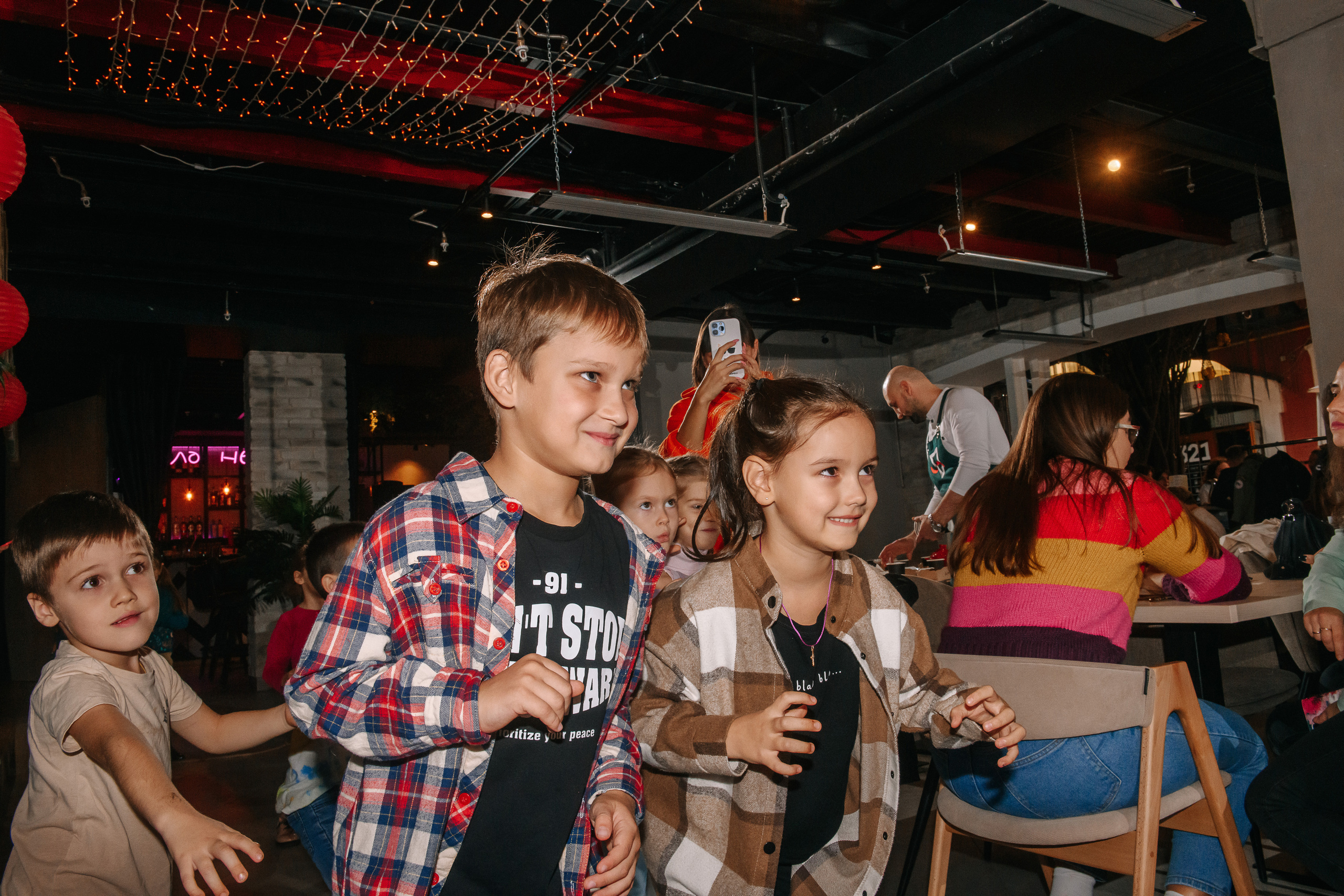 Гастродвор. Детский мастер-класс по приготовлению тирамису. Фотограф Валерия Голубева (Миронова)