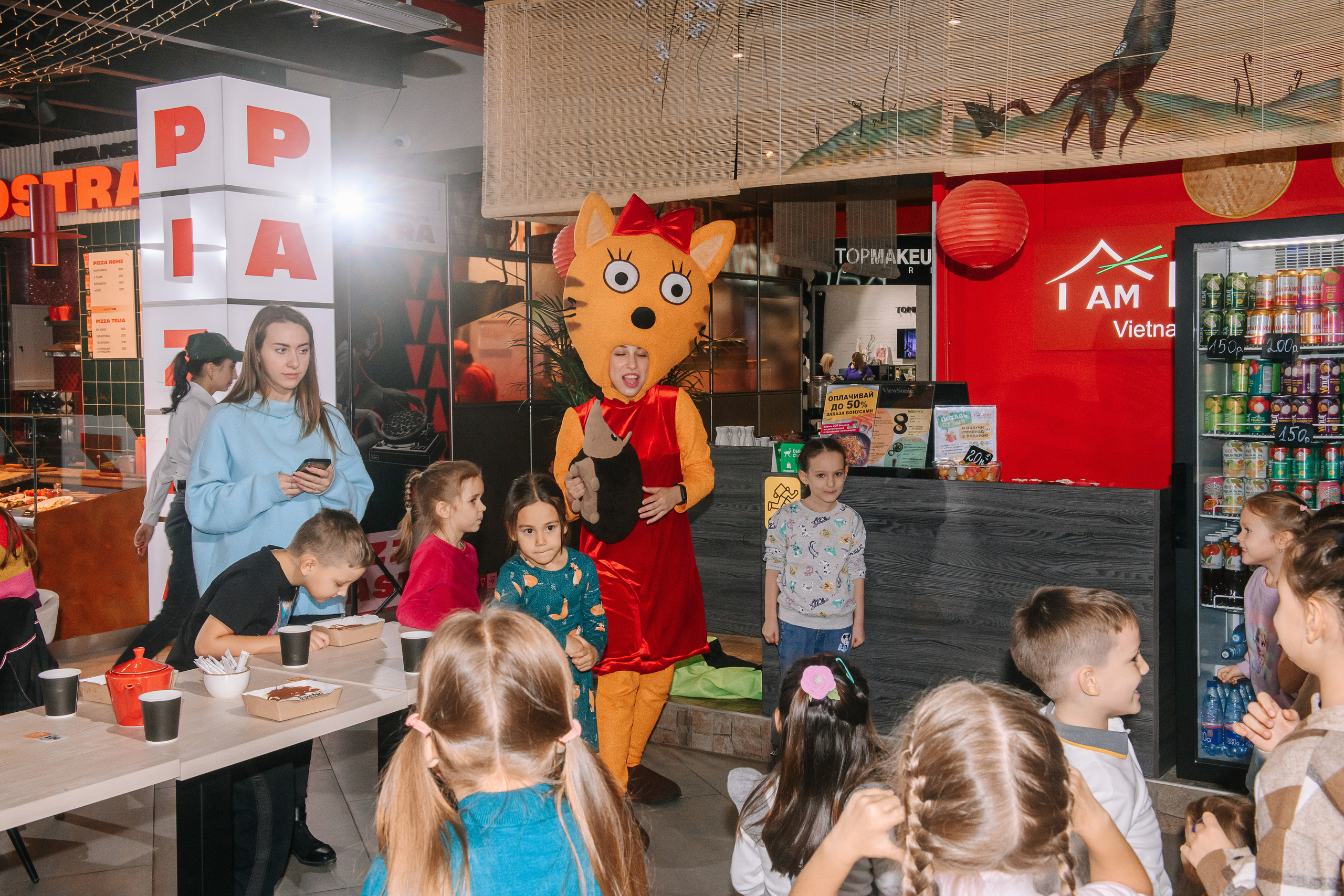 Гастродвор. Детский мастер-класс по приготовлению тирамису. Фотограф Валерия Голубева (Миронова)