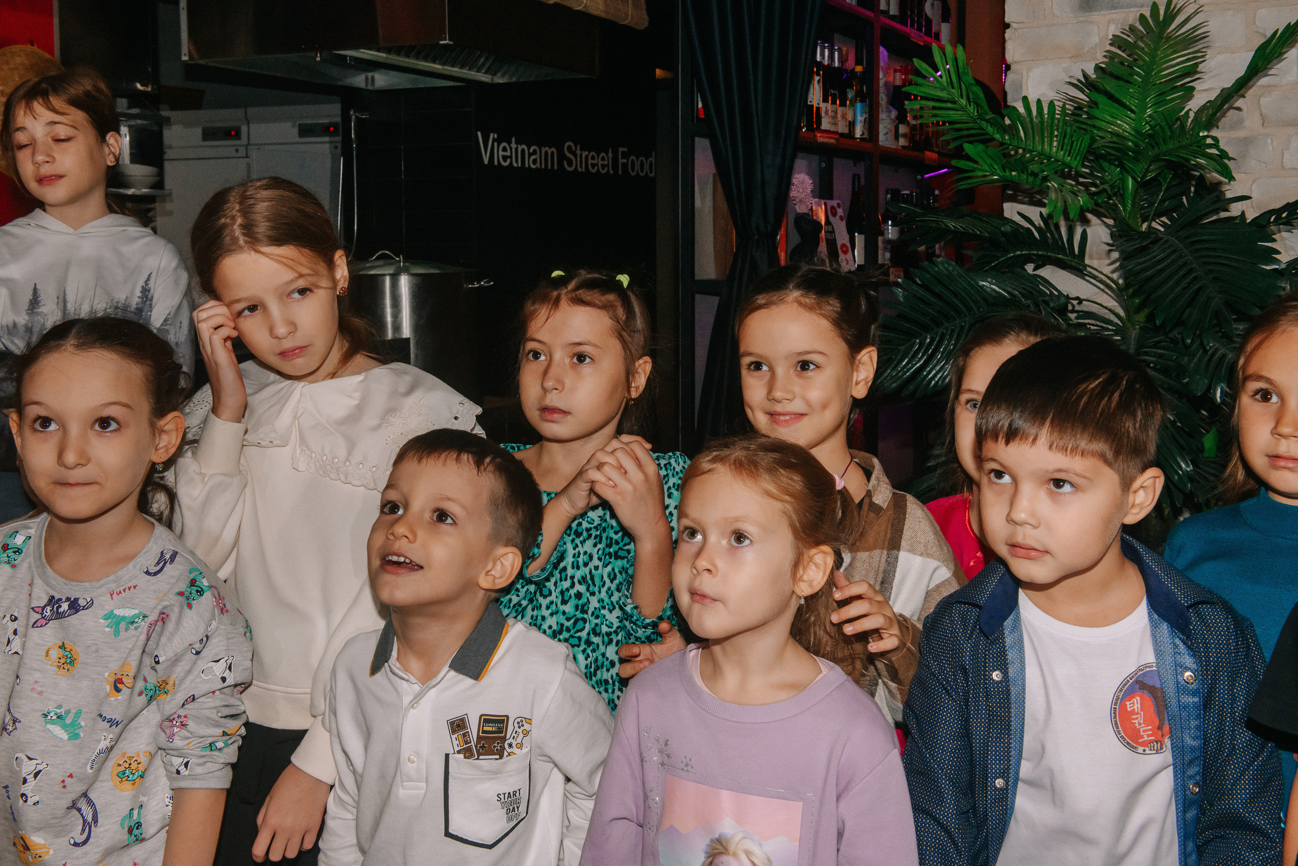 Гастродвор. Детский мастер-класс по приготовлению тирамису. Фотограф Валерия Голубева (Миронова)