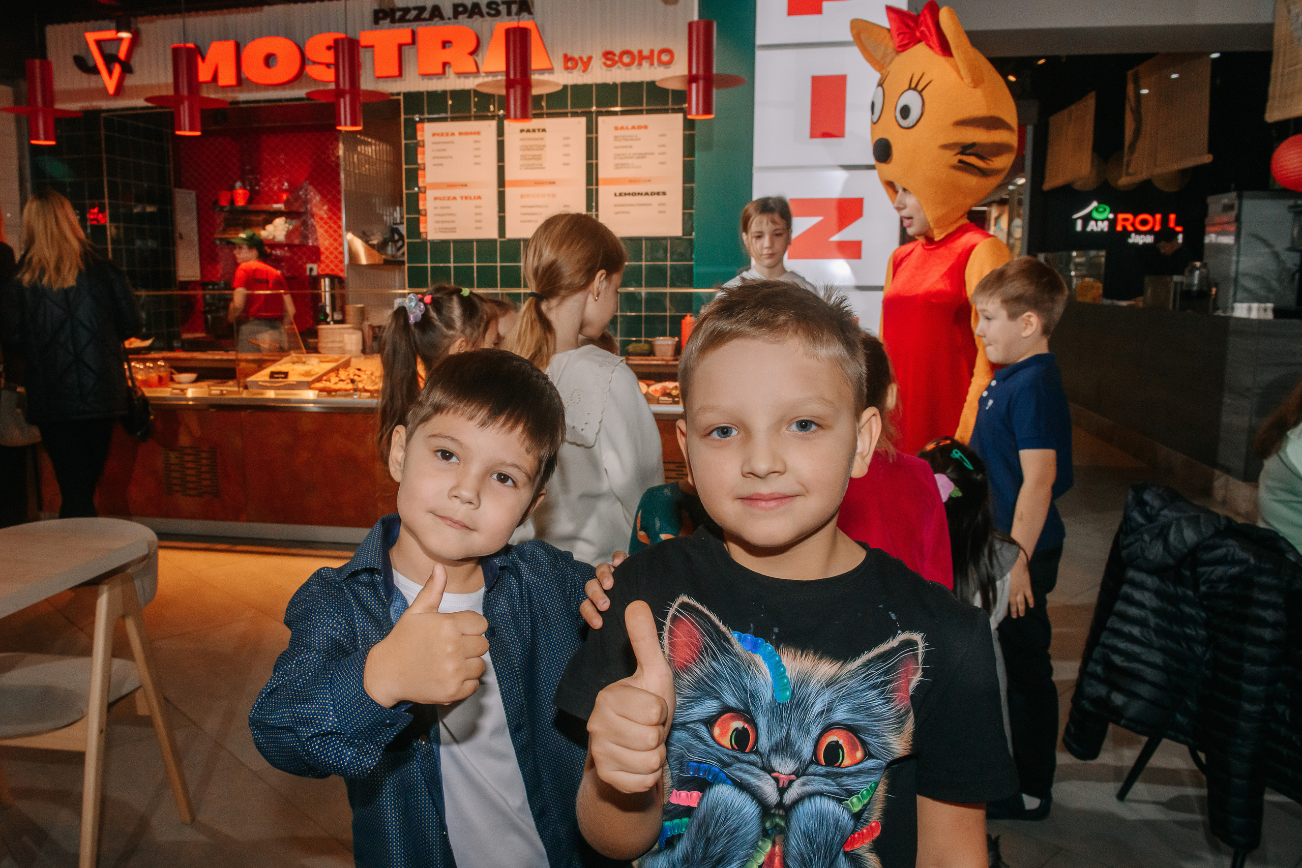 Гастродвор. Детский мастер-класс по приготовлению тирамису. Фотограф Валерия Голубева (Миронова)
