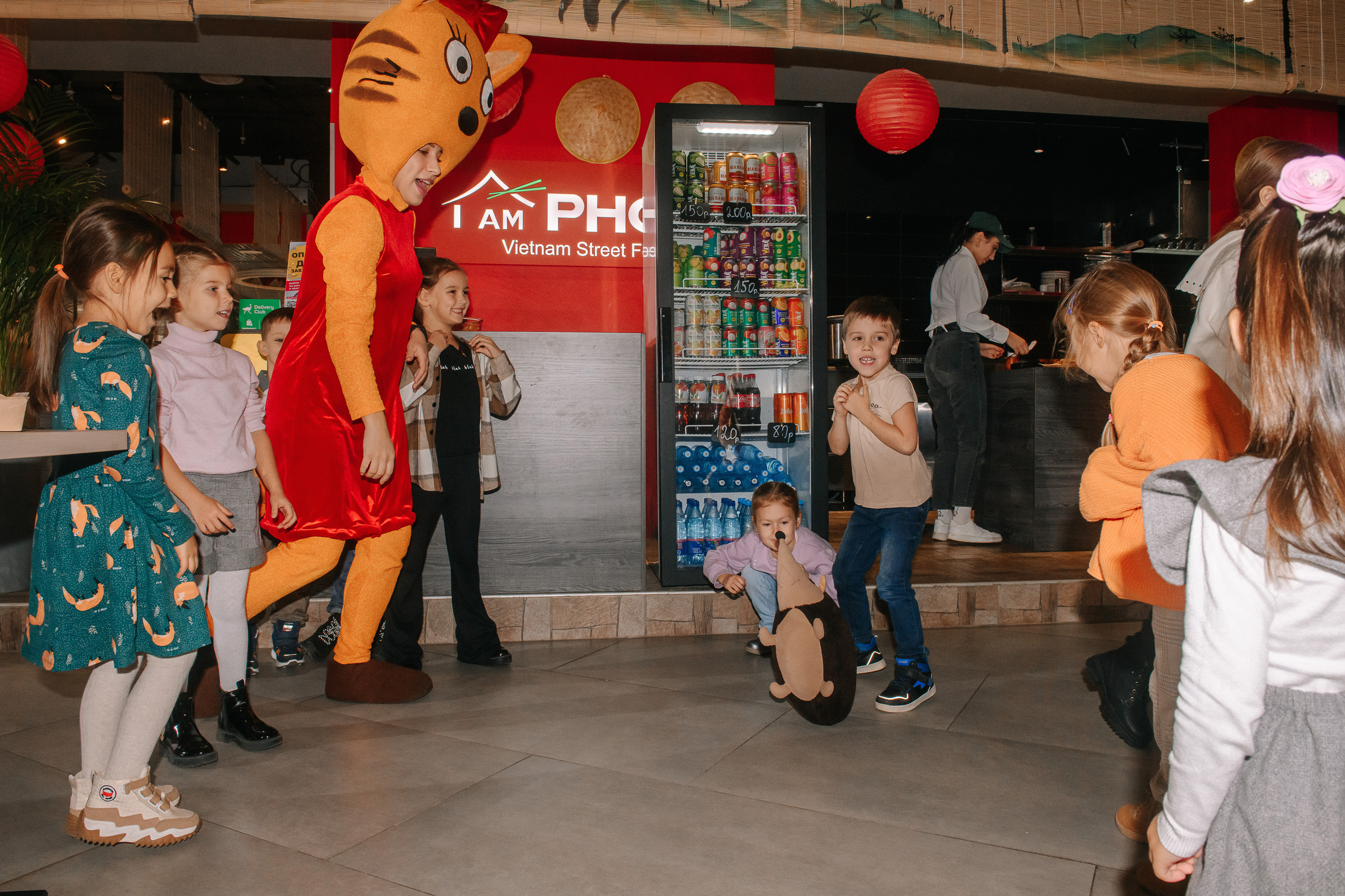 Гастродвор. Детский мастер-класс по приготовлению тирамису. Фотограф Валерия Голубева (Миронова)