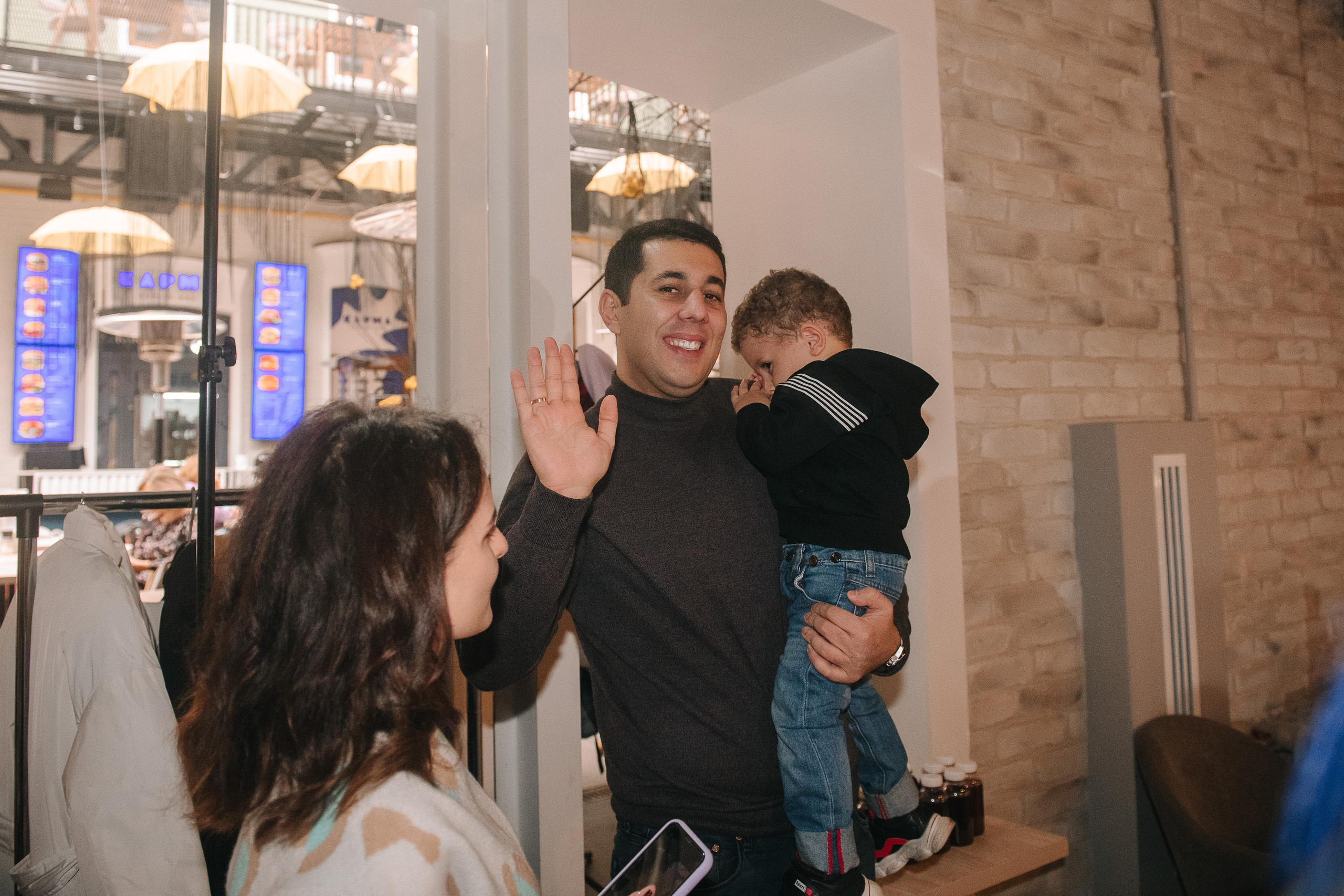 Гастродвор. Детский мастер-класс по приготовлению сэндвичей. Фотограф Валерия Голубева (Миронова)