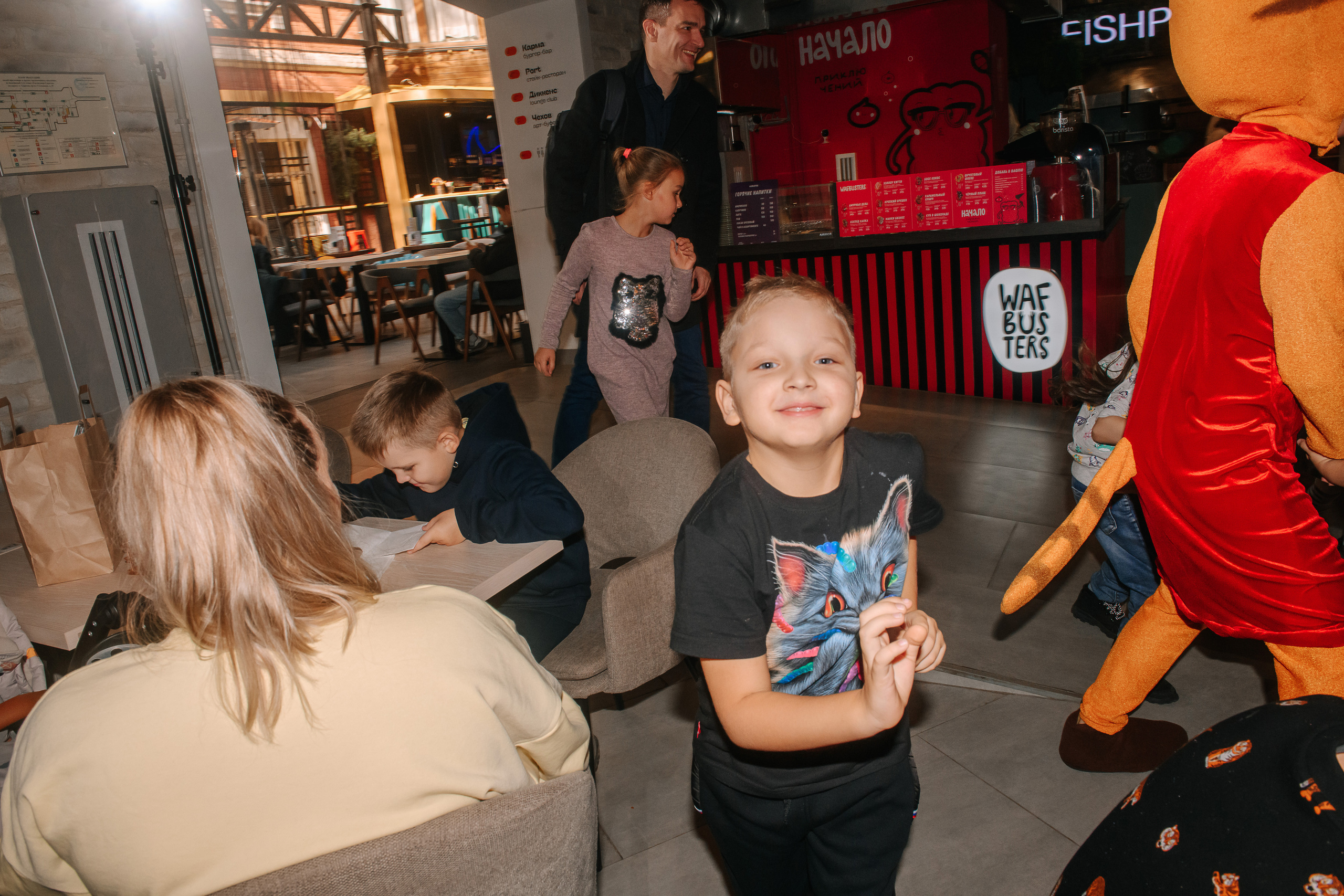 Гастродвор. Детский мастер-класс по приготовлению тирамису. Фотограф Валерия Голубева (Миронова)