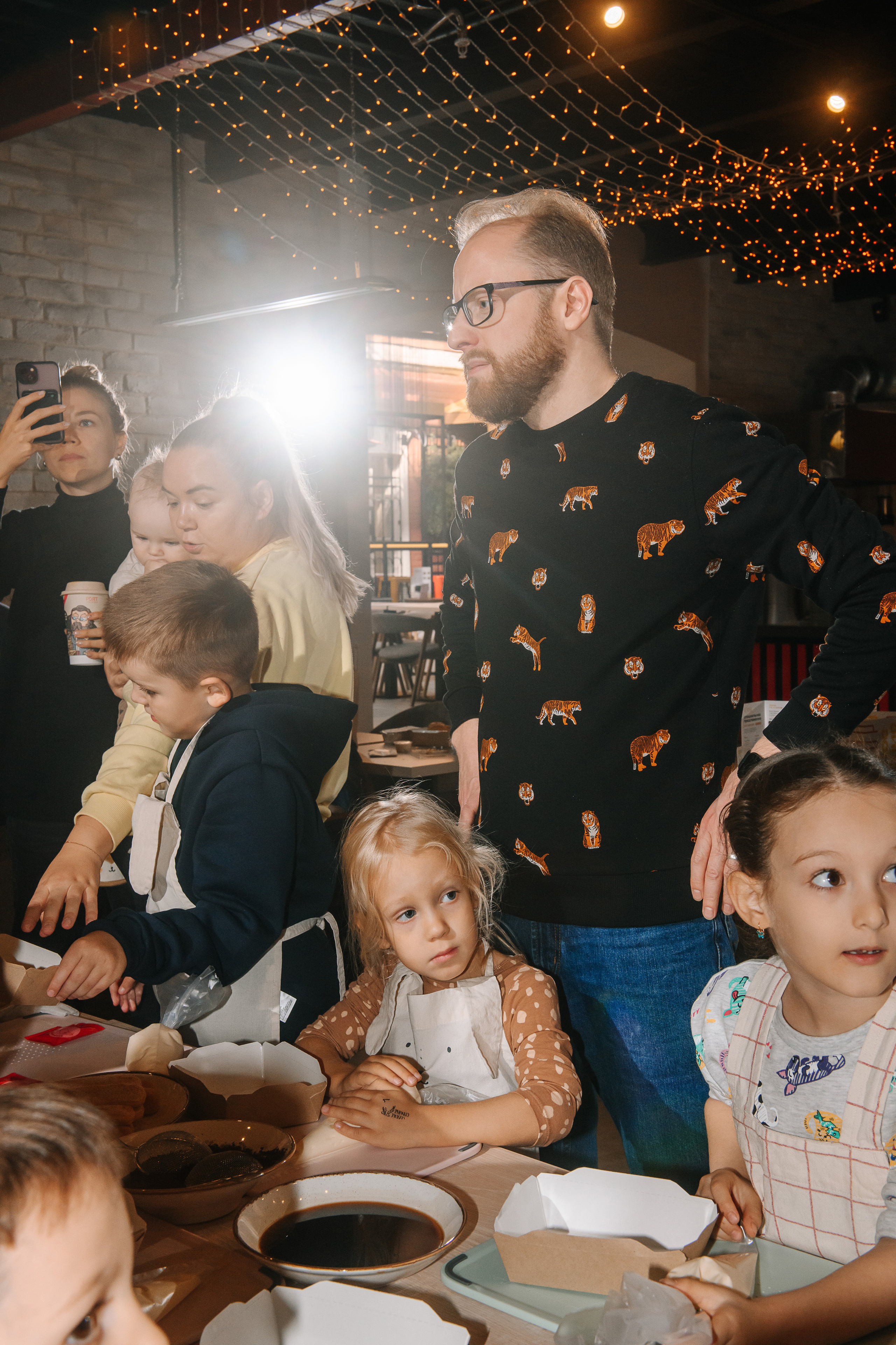 Гастродвор. Детский мастер-класс по приготовлению тирамису. Фотограф Валерия Голубева (Миронова)