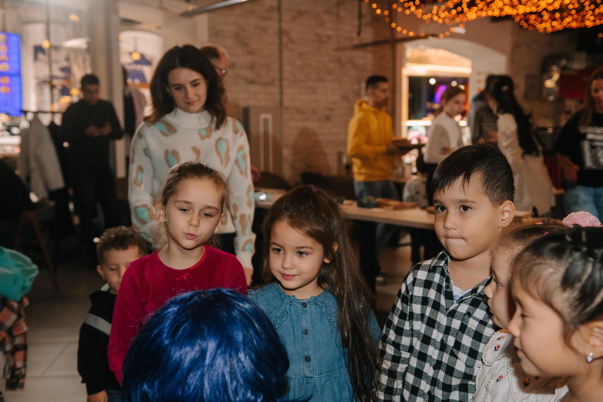 Гастродвор. Детский мастер-класс по приготовлению сэндвичей. Фотограф Валерия Голубева (Миронова)