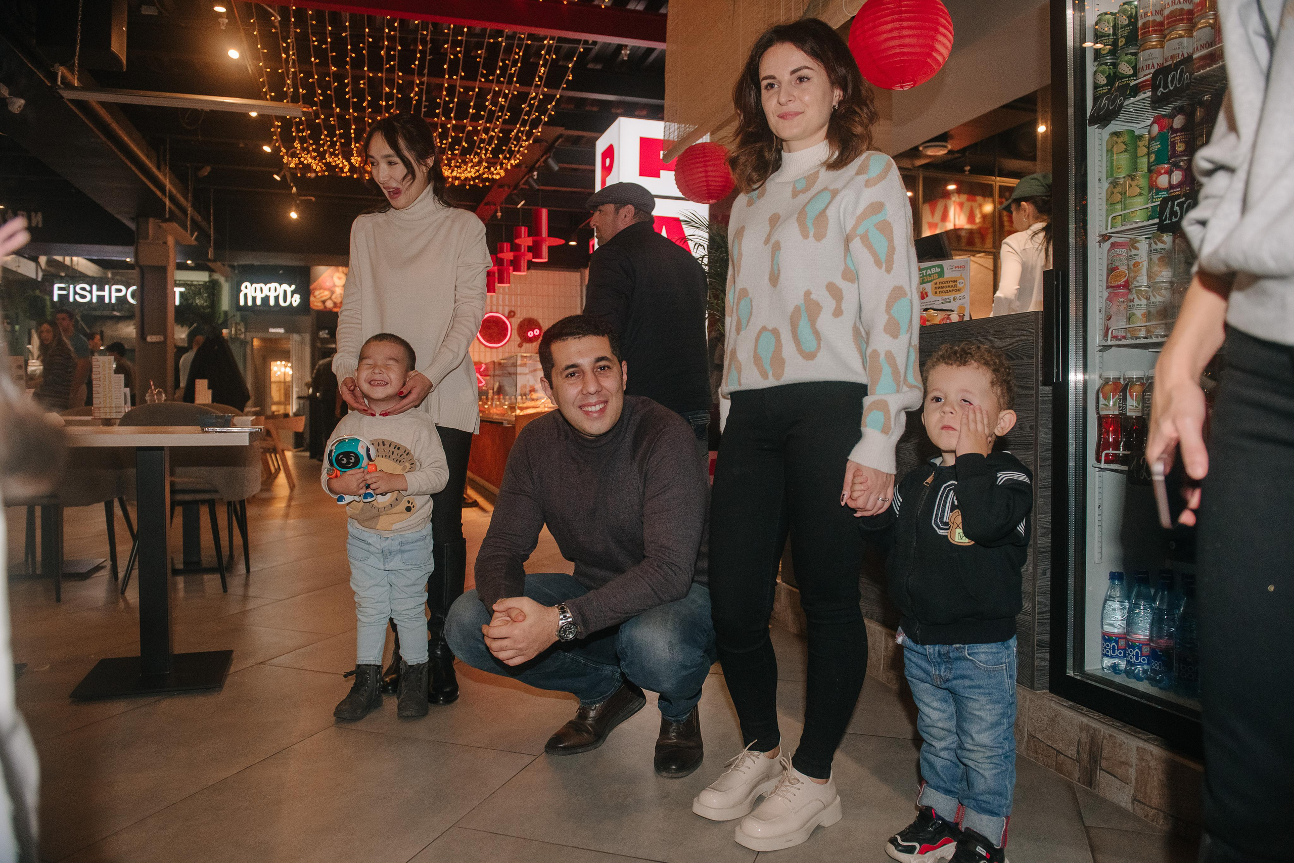 Гастродвор. Детский мастер-класс по приготовлению сэндвичей. Фотограф Валерия Голубева (Миронова)