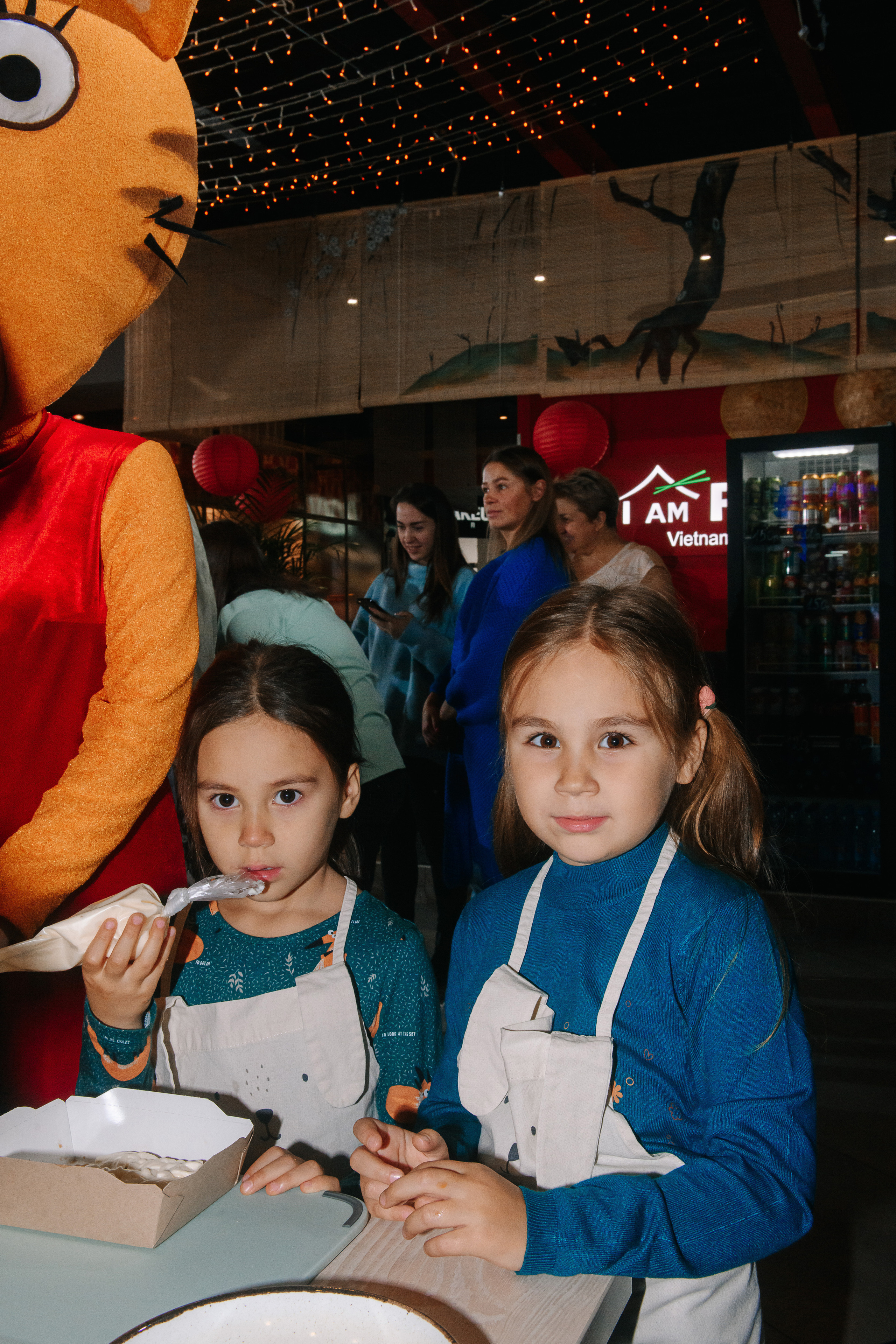 Гастродвор. Детский мастер-класс по приготовлению тирамису. Фотограф Валерия Голубева (Миронова)
