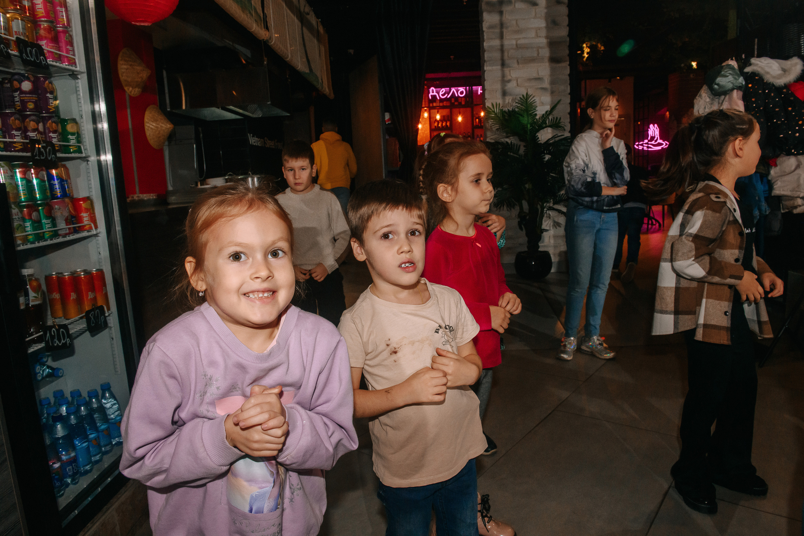 Гастродвор. Детский мастер-класс по приготовлению тирамису. Фотограф Валерия Голубева (Миронова)