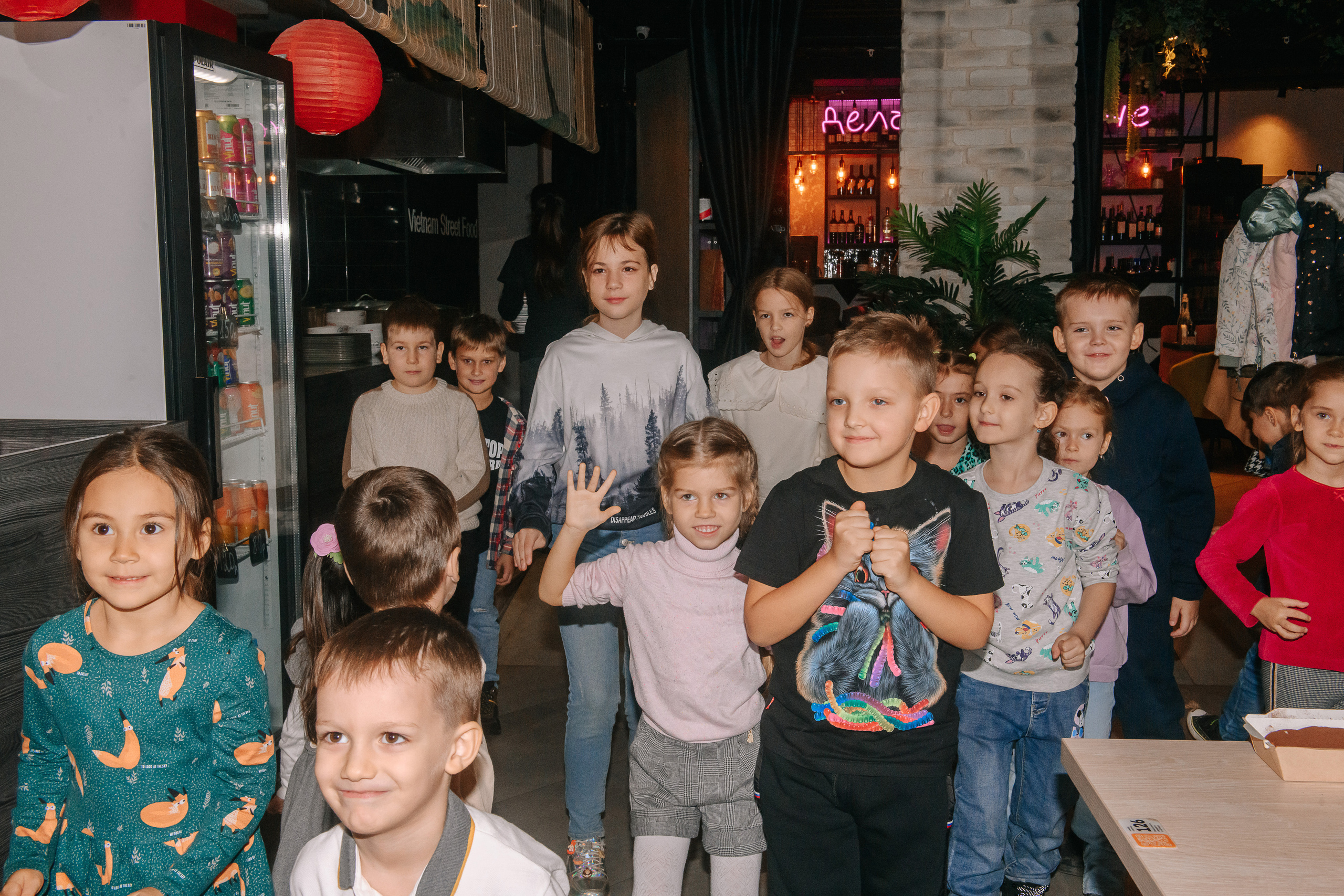 Гастродвор. Детский мастер-класс по приготовлению тирамису. Фотограф Валерия Голубева (Миронова)