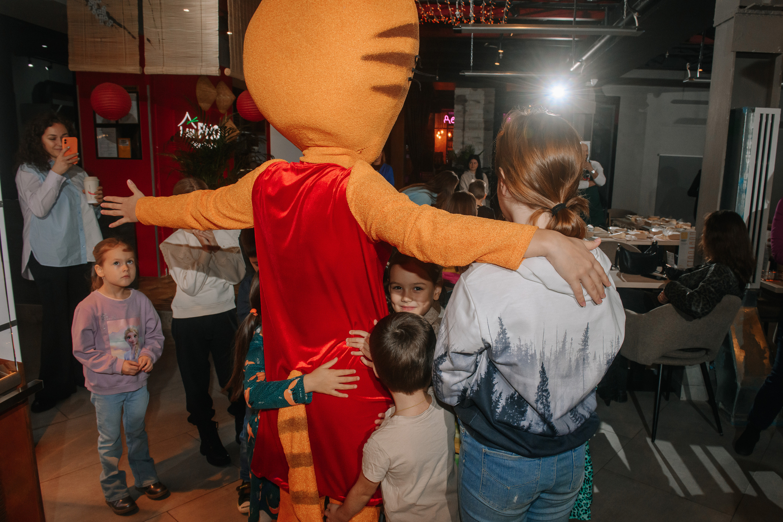 Гастродвор. Детский мастер-класс по приготовлению тирамису. Фотограф Валерия Голубева (Миронова)