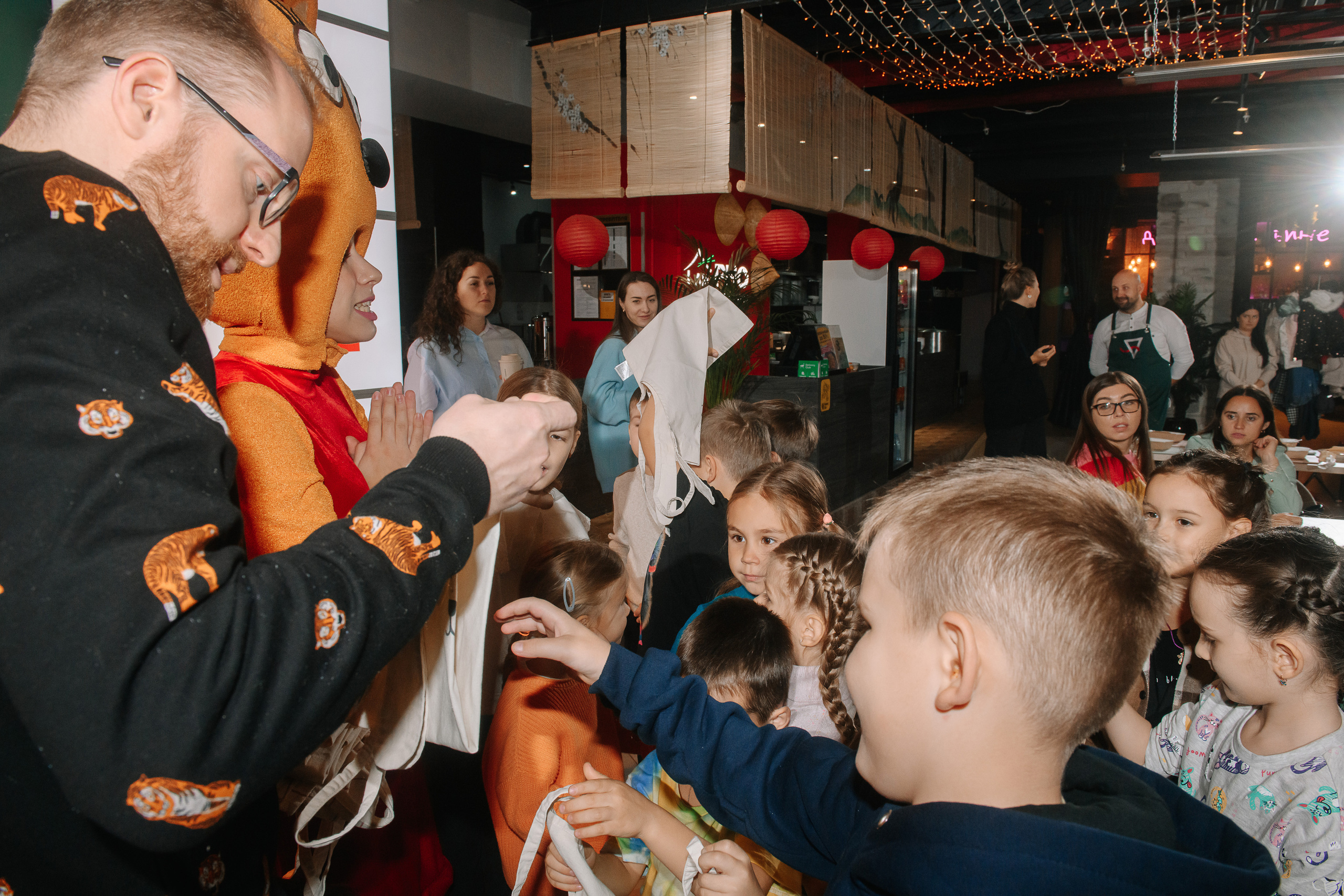 Гастродвор. Детский мастер-класс по приготовлению тирамису. Фотограф Валерия Голубева (Миронова)