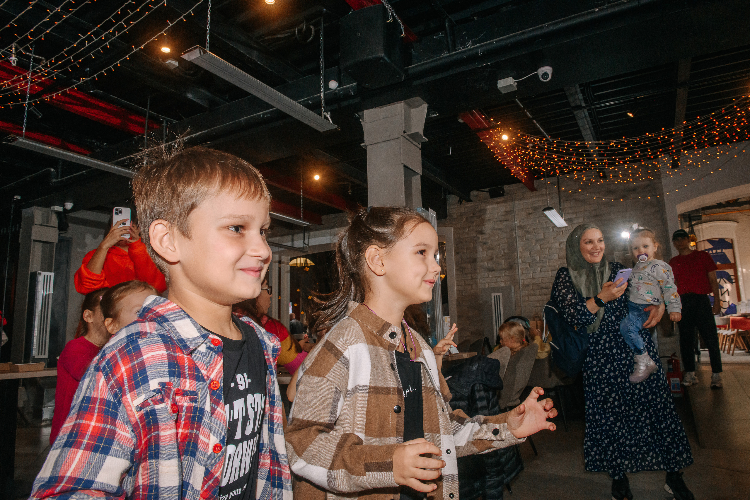 Гастродвор. Детский мастер-класс по приготовлению тирамису. Фотограф Валерия Голубева (Миронова)