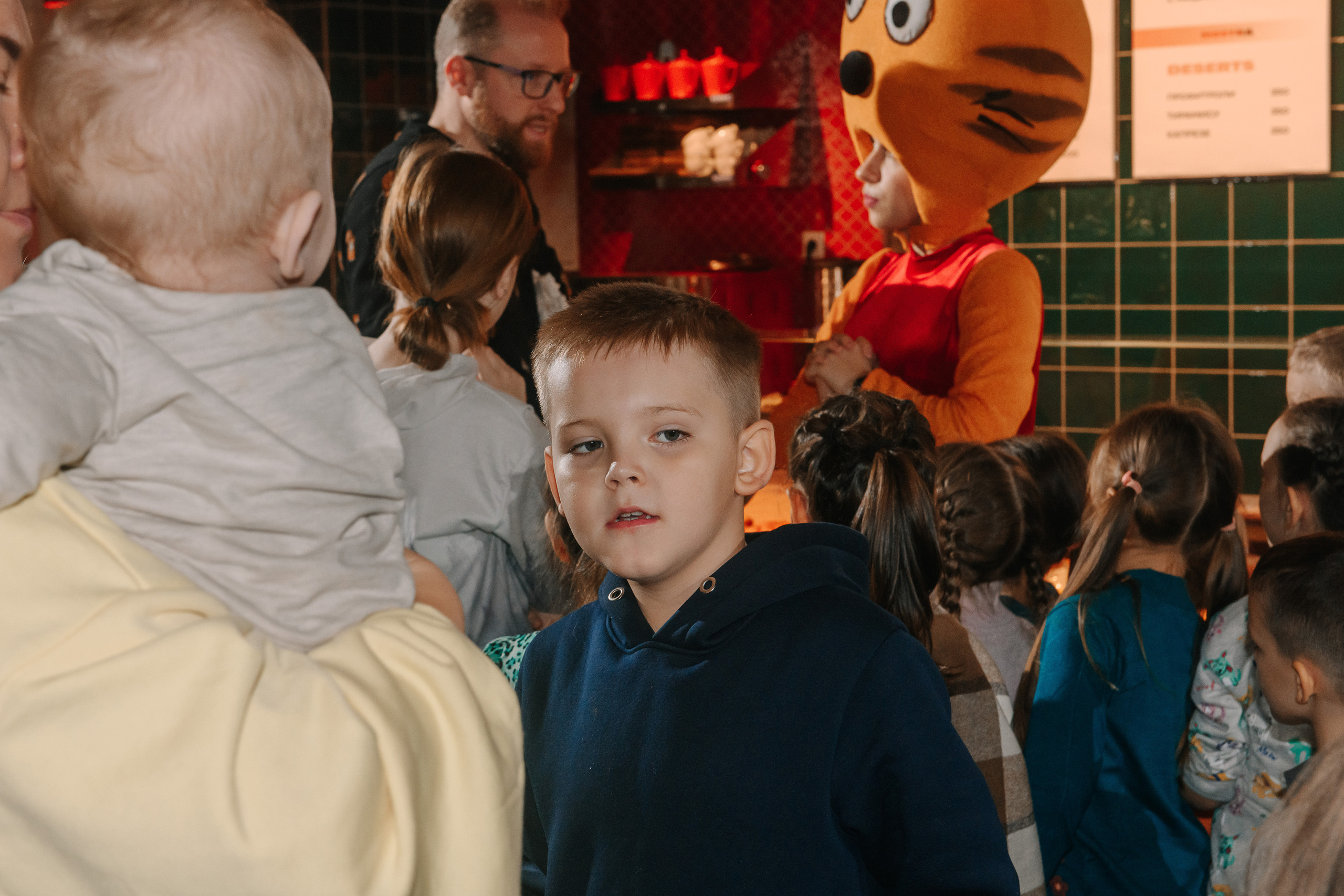 Гастродвор. Детский мастер-класс по приготовлению тирамису. Фотограф Валерия Голубева (Миронова)