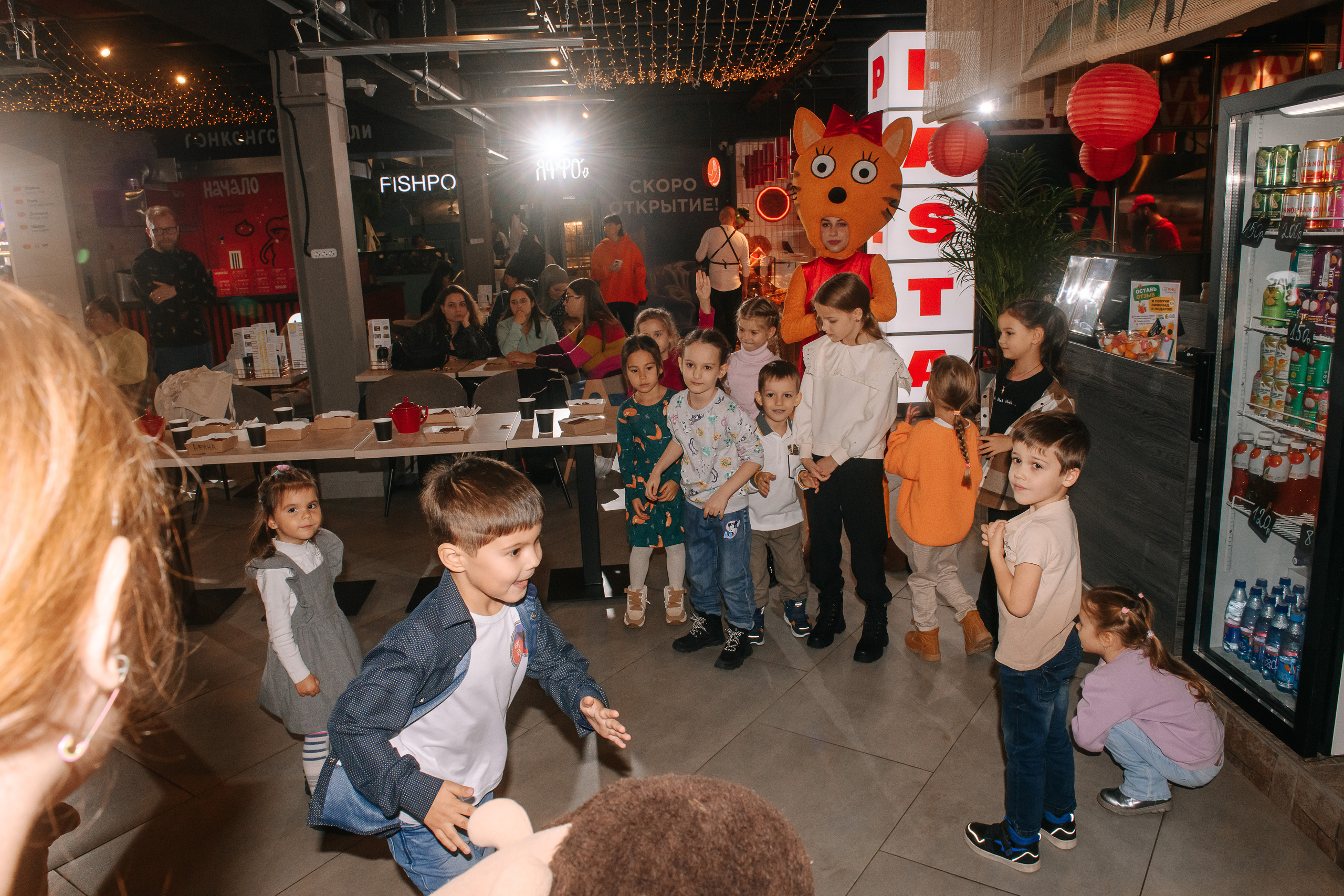 Гастродвор. Детский мастер-класс по приготовлению тирамису. Фотограф Валерия Голубева (Миронова)