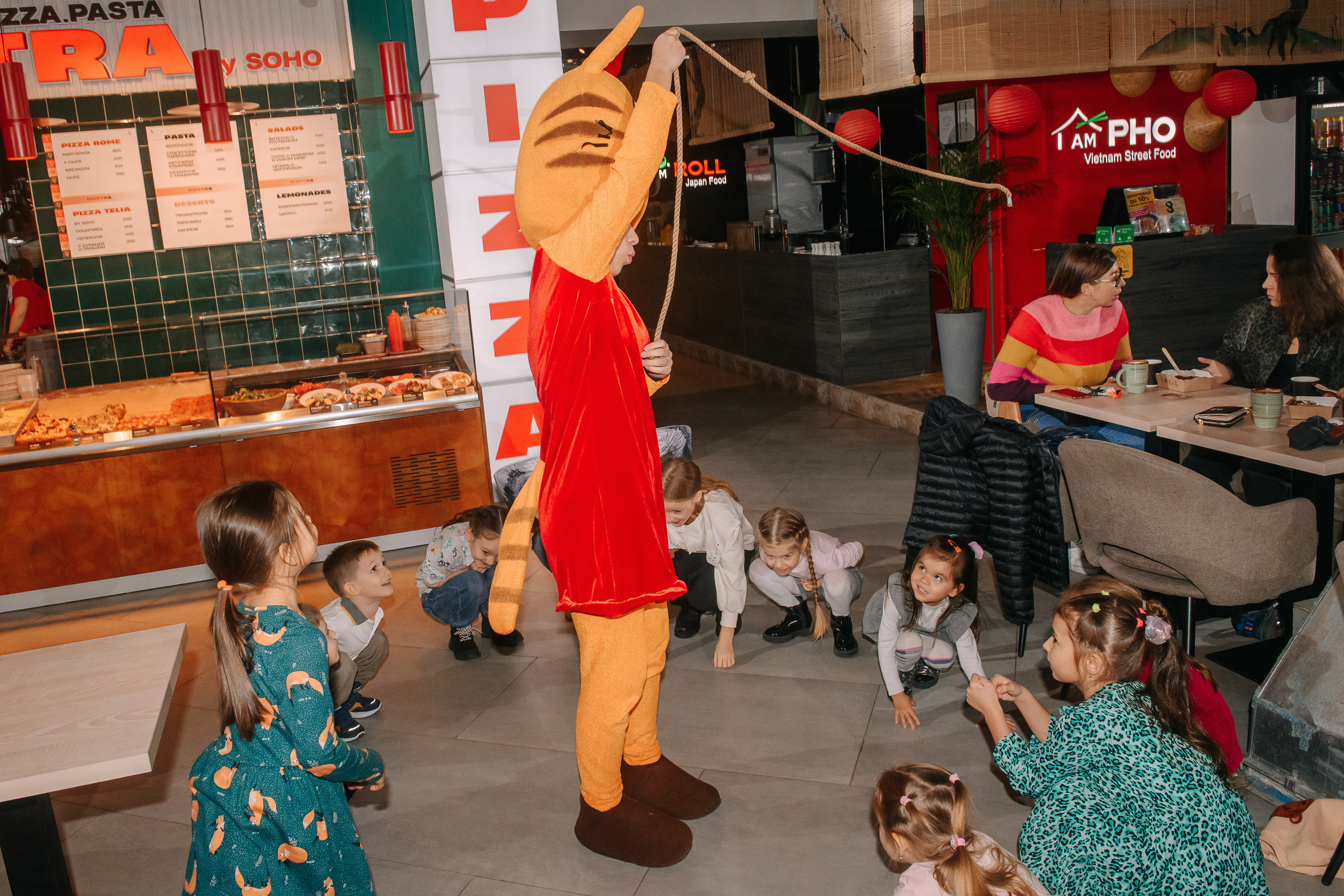 Гастродвор. Детский мастер-класс по приготовлению тирамису. Фотограф Валерия Голубева (Миронова)