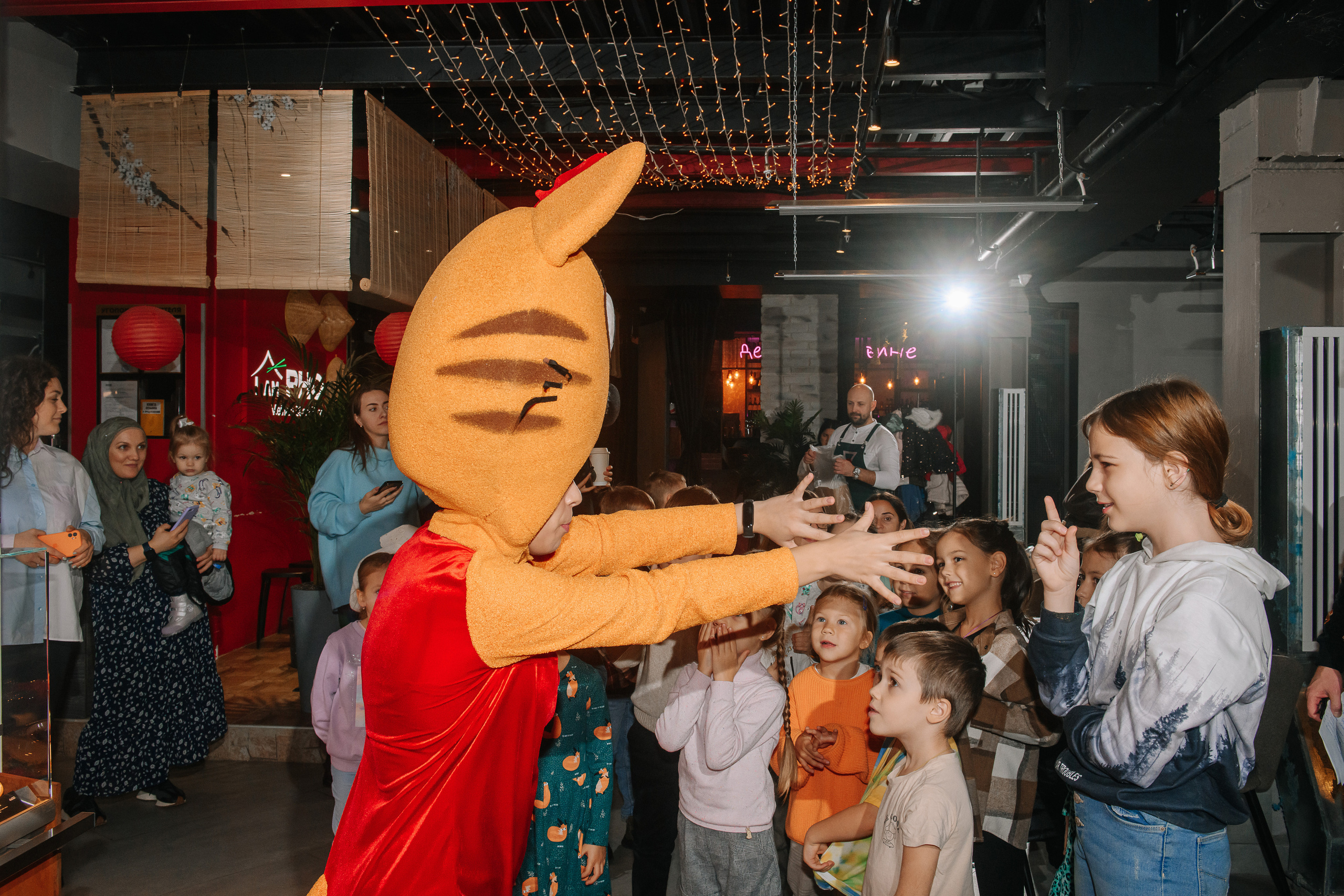 Гастродвор. Детский мастер-класс по приготовлению тирамису. Фотограф Валерия Голубева (Миронова)