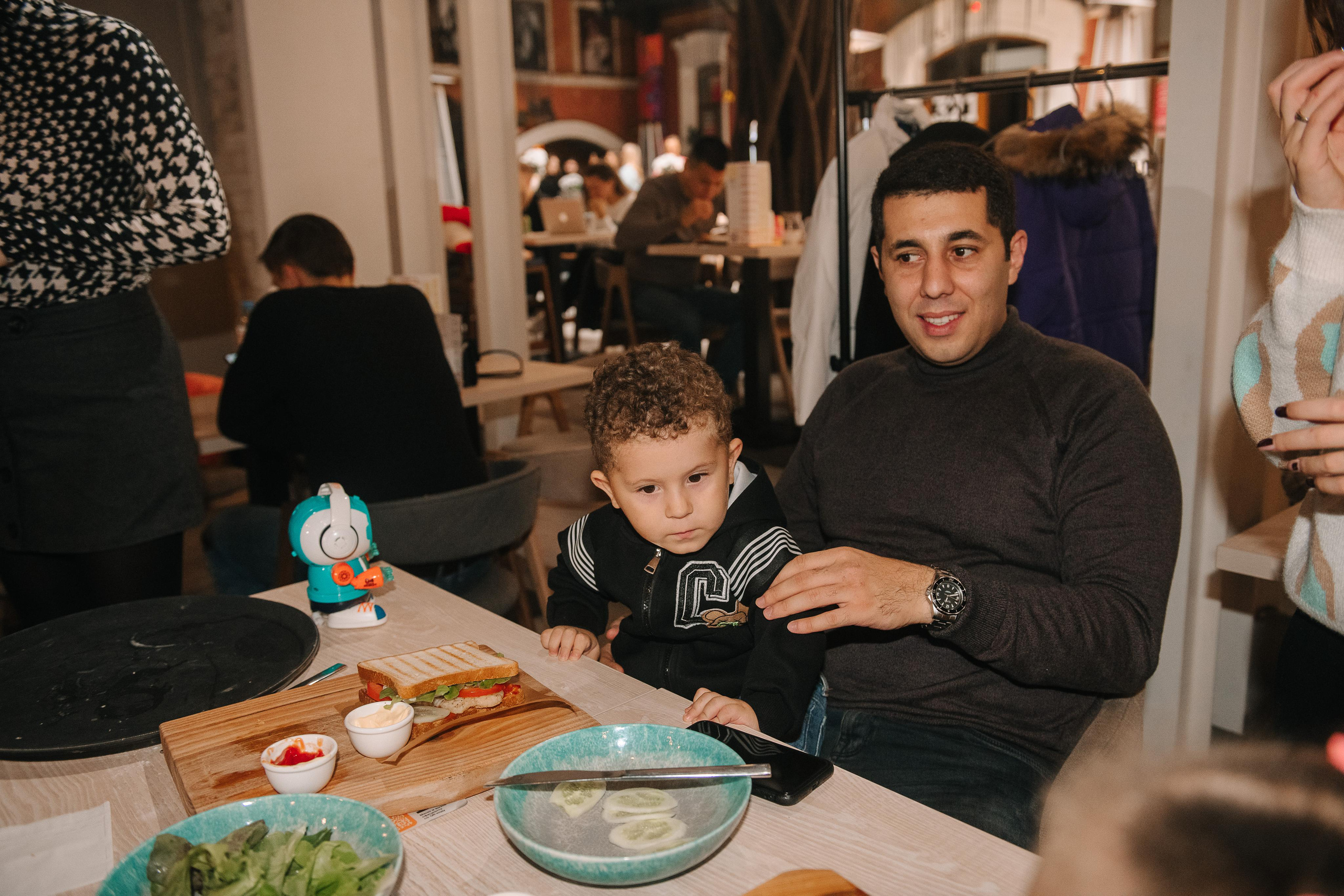Гастродвор. Детский мастер-класс по приготовлению сэндвичей. Фотограф Валерия Голубева (Миронова)