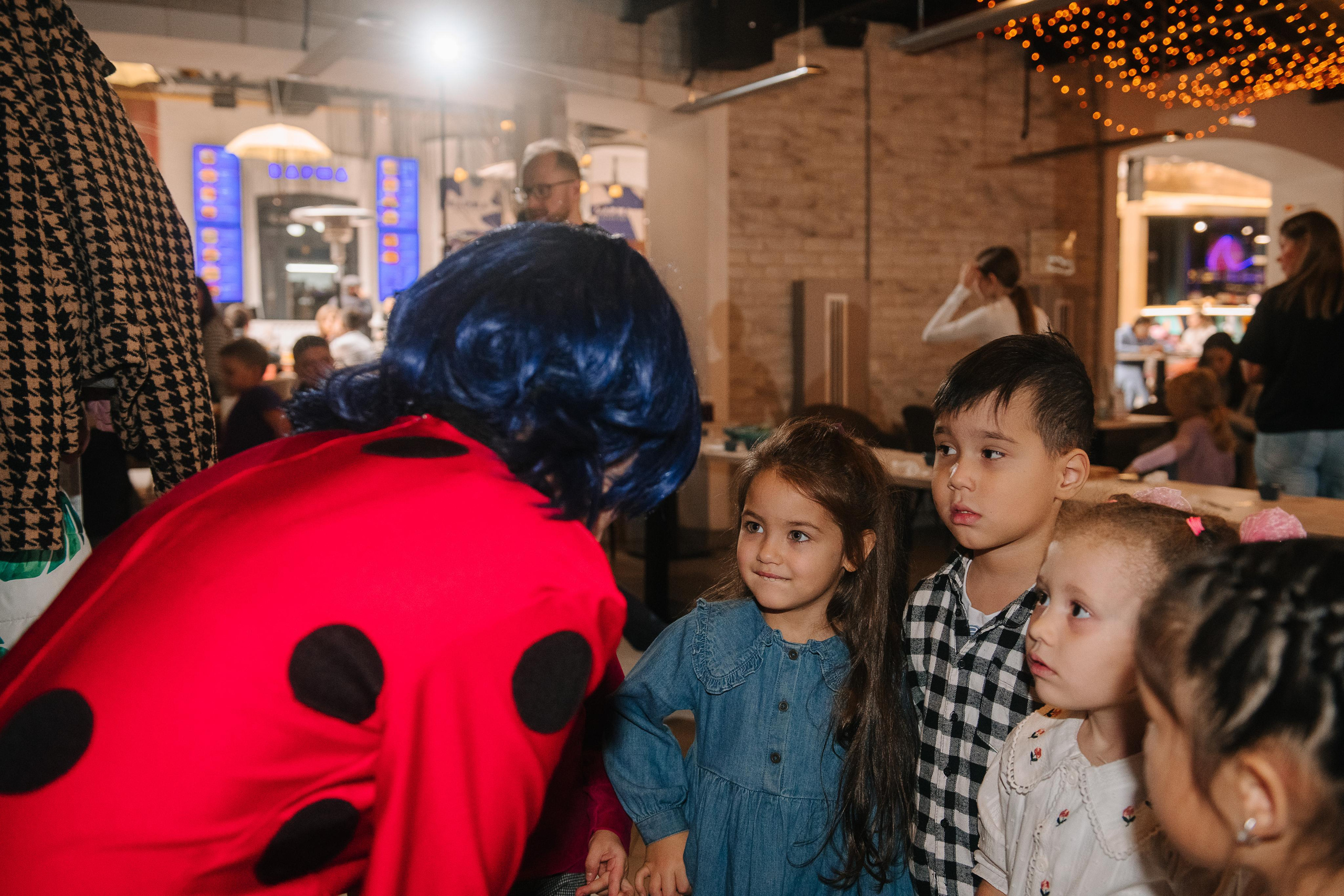 Гастродвор. Детский мастер-класс по приготовлению сэндвичей. Фотограф Валерия Голубева (Миронова)