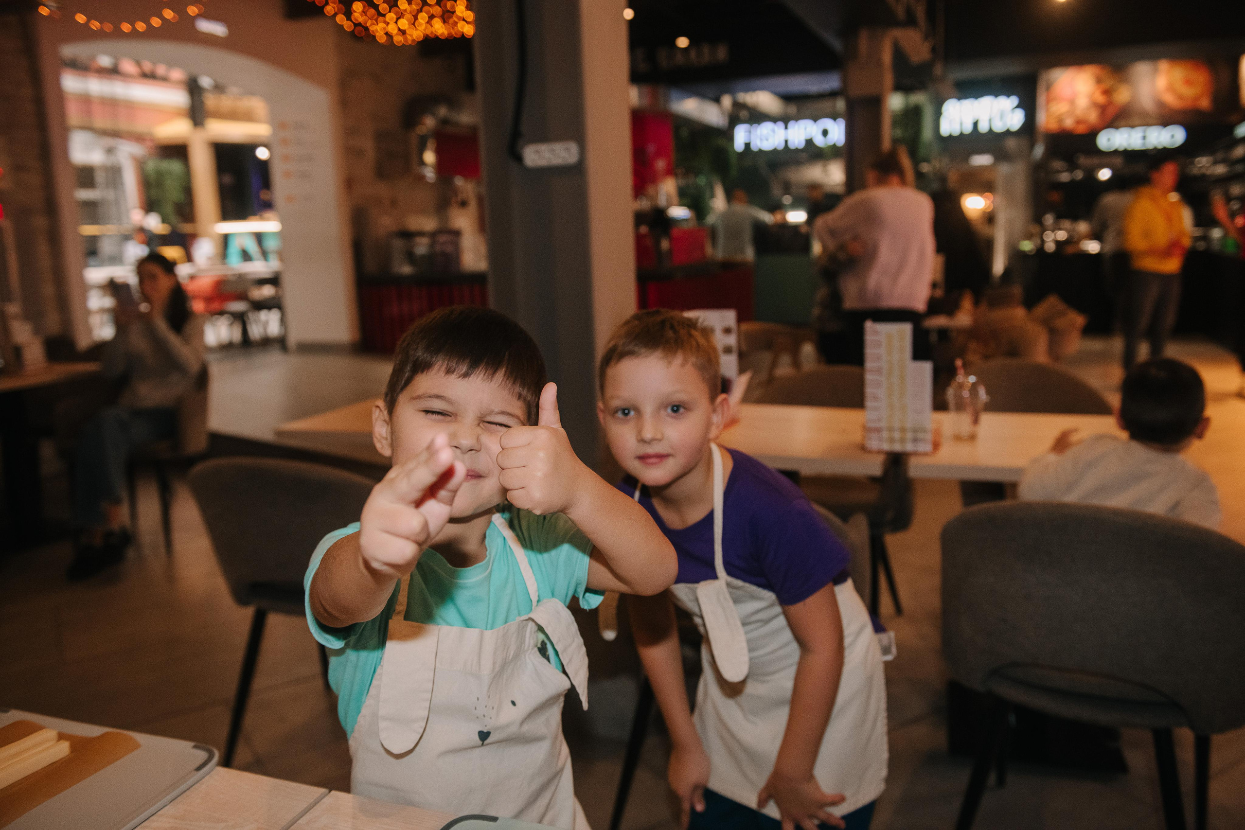Гастродвор. Детский мастер-класс по приготовлению сэндвичей. Фотограф Валерия Голубева (Миронова)
