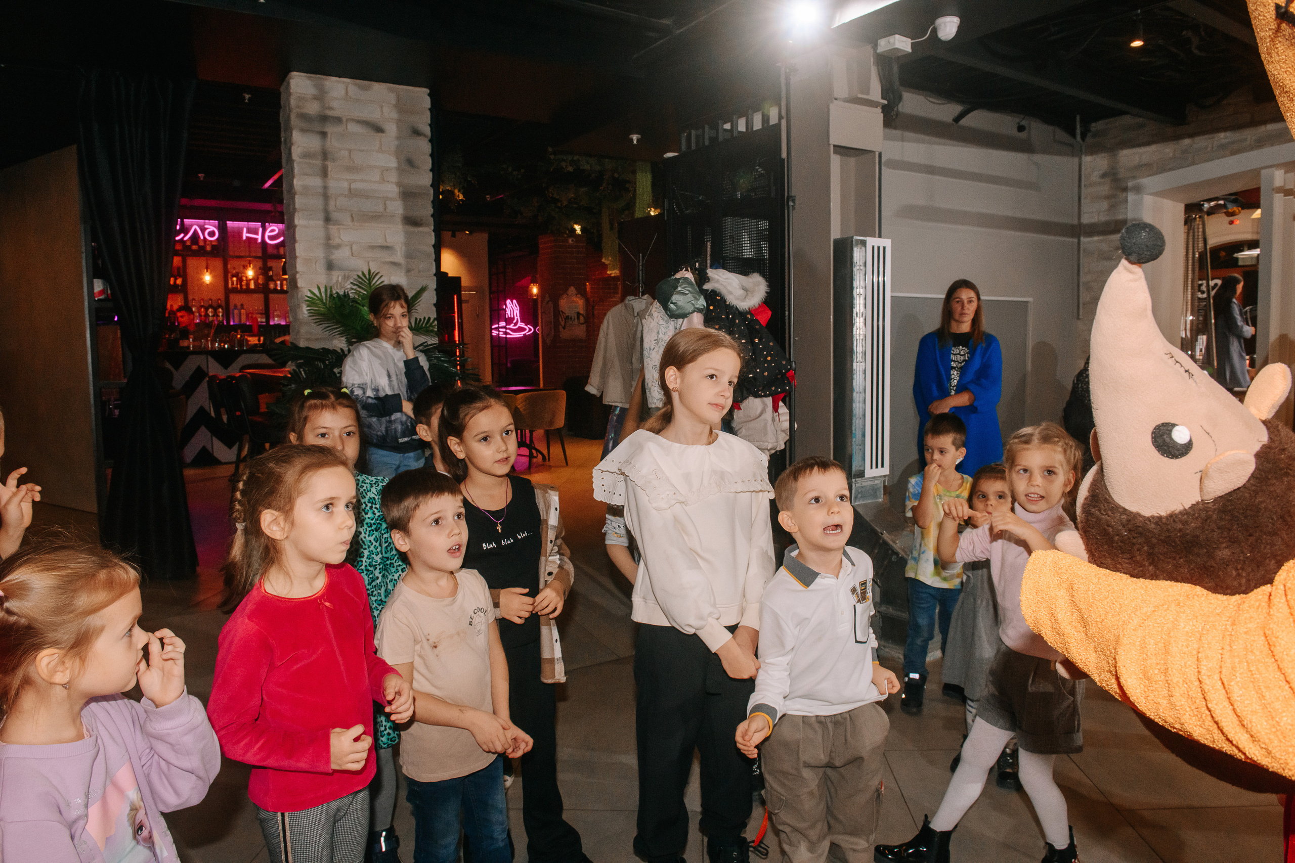 Гастродвор. Детский мастер-класс по приготовлению тирамису. Фотограф Валерия Голубева (Миронова)