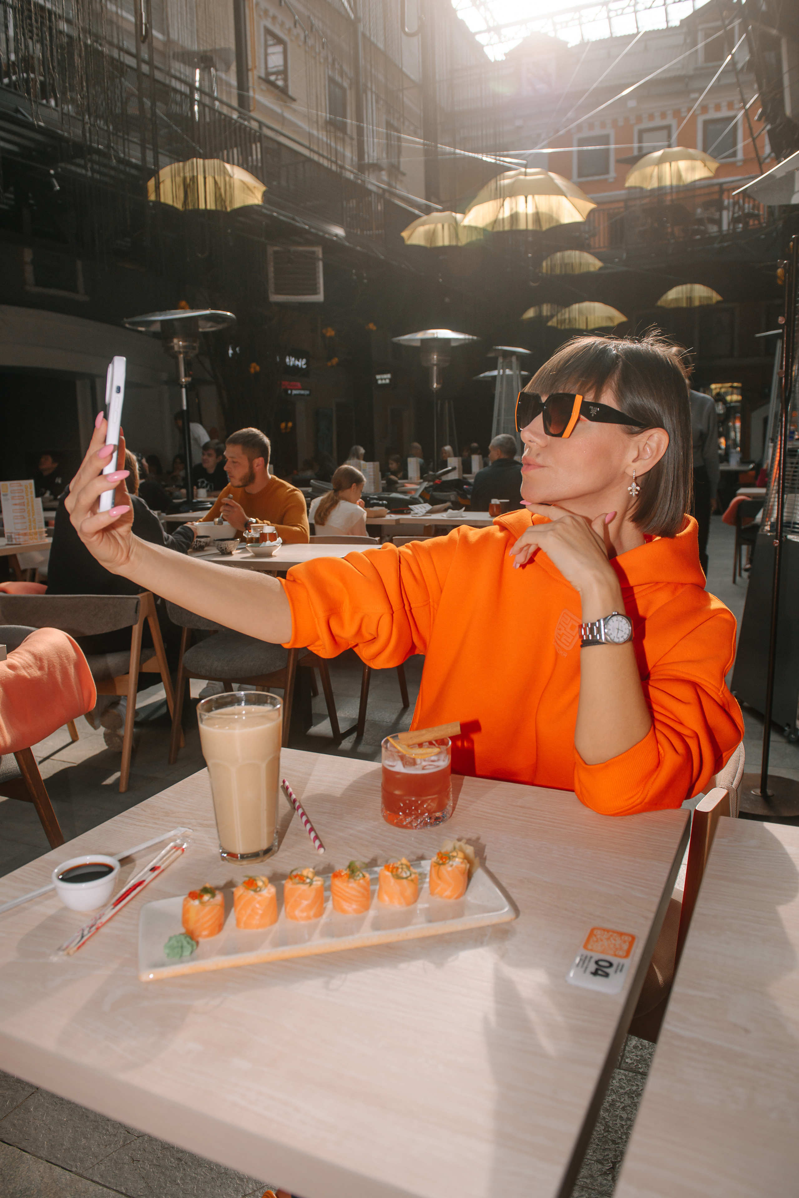Гастродвор. Детский мастер-класс по приготовлению тирамису. Фотограф Валерия Голубева (Миронова)