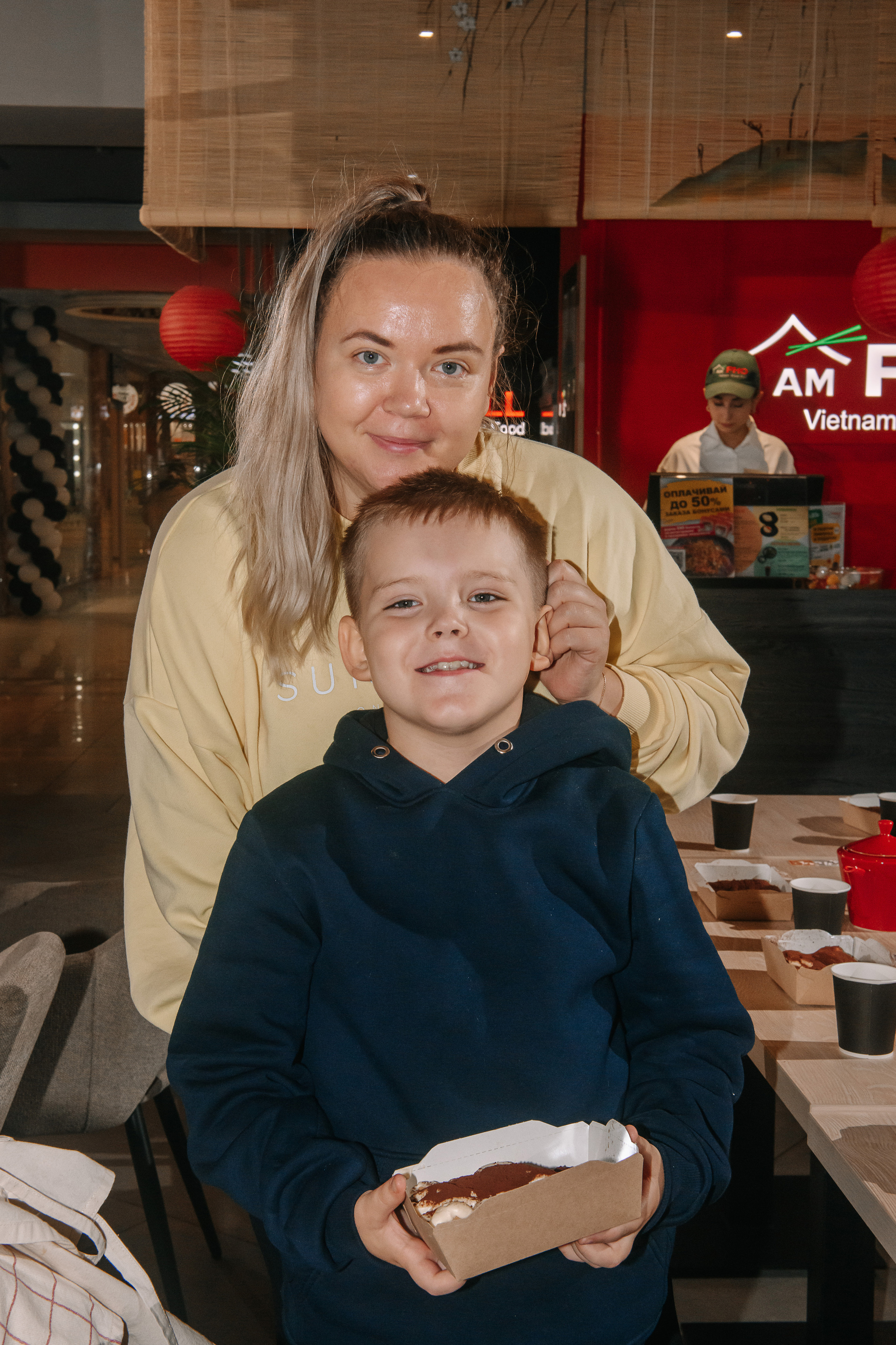 Гастродвор. Детский мастер-класс по приготовлению тирамису. Фотограф Валерия Голубева (Миронова)