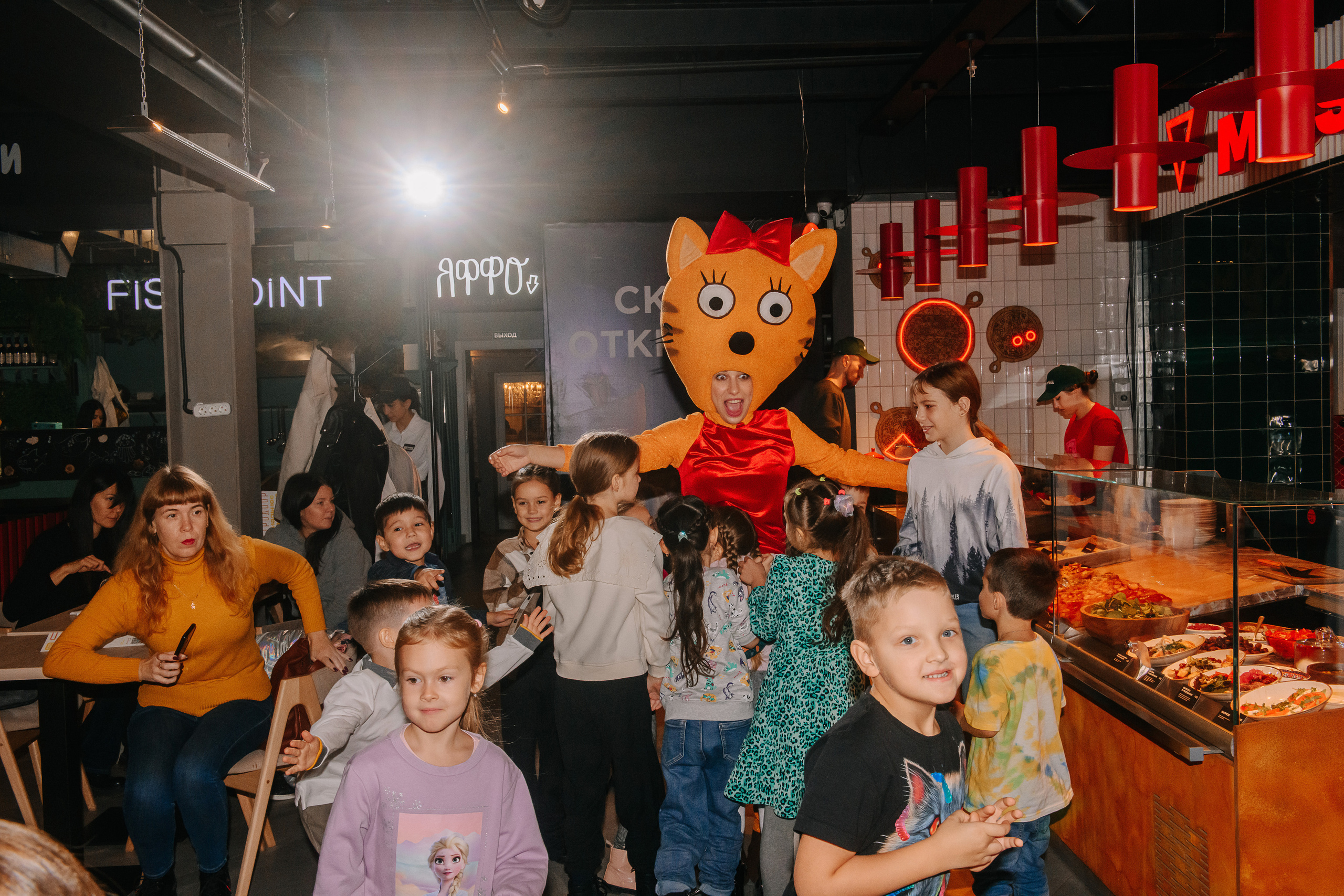 Гастродвор. Детский мастер-класс по приготовлению тирамису. Фотограф Валерия Голубева (Миронова)