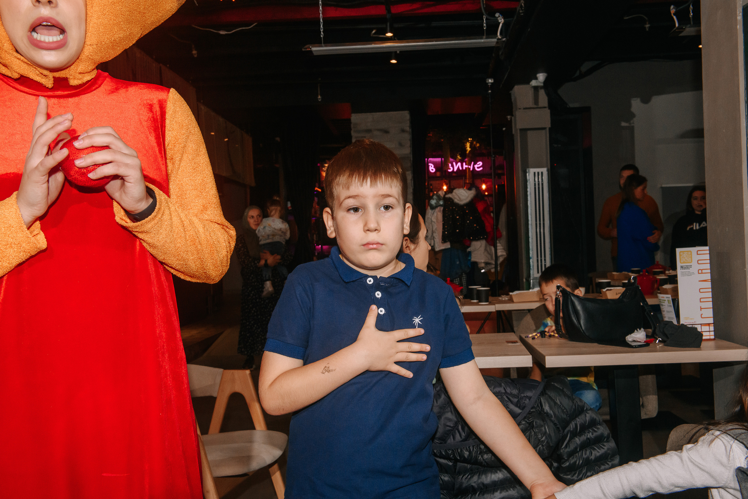 Гастродвор. Детский мастер-класс по приготовлению тирамису. Фотограф Валерия Голубева (Миронова)