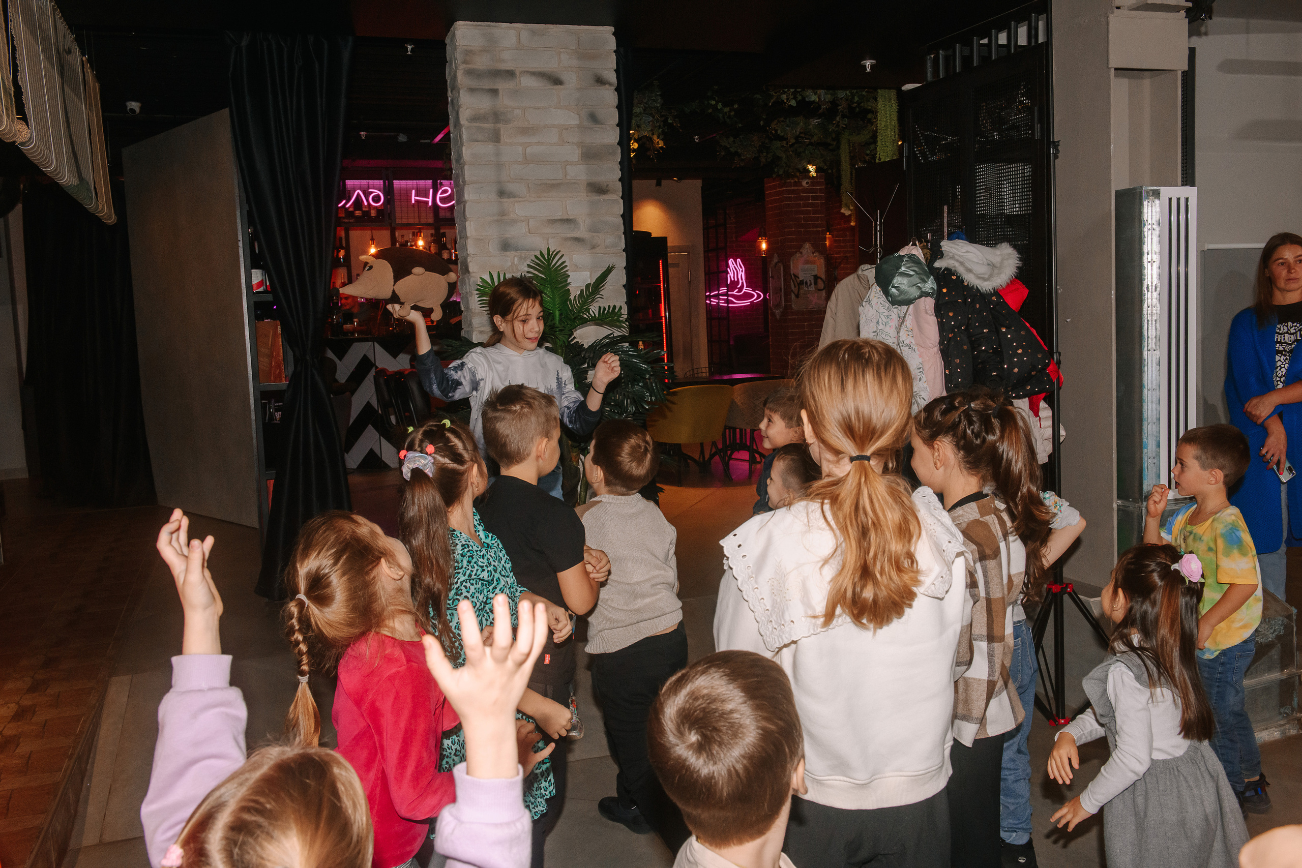 Гастродвор. Детский мастер-класс по приготовлению тирамису. Фотограф Валерия Голубева (Миронова)