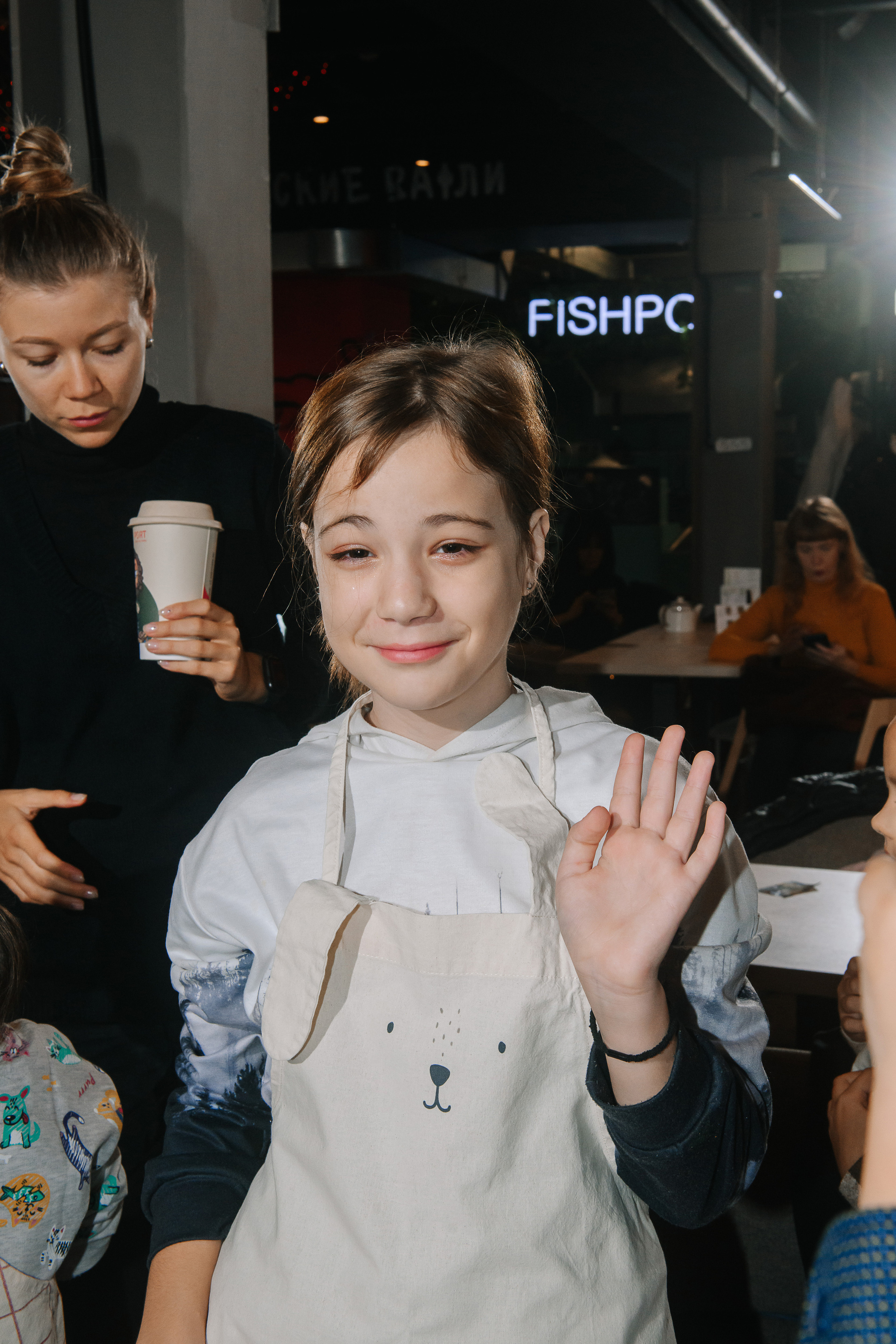 Гастродвор. Детский мастер-класс по приготовлению тирамису. Фотограф Валерия Голубева (Миронова)