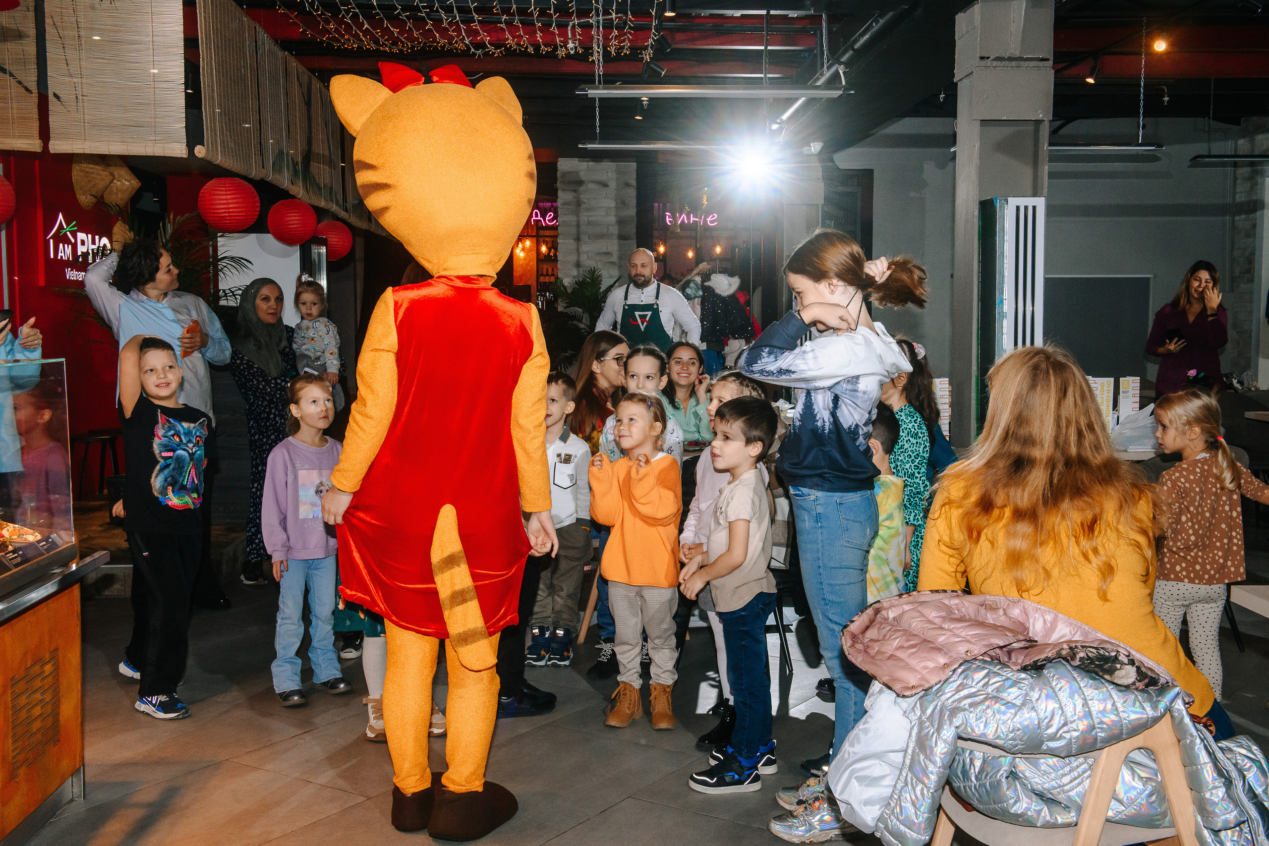 Гастродвор. Детский мастер-класс по приготовлению тирамису. Фотограф Валерия Голубева (Миронова)
