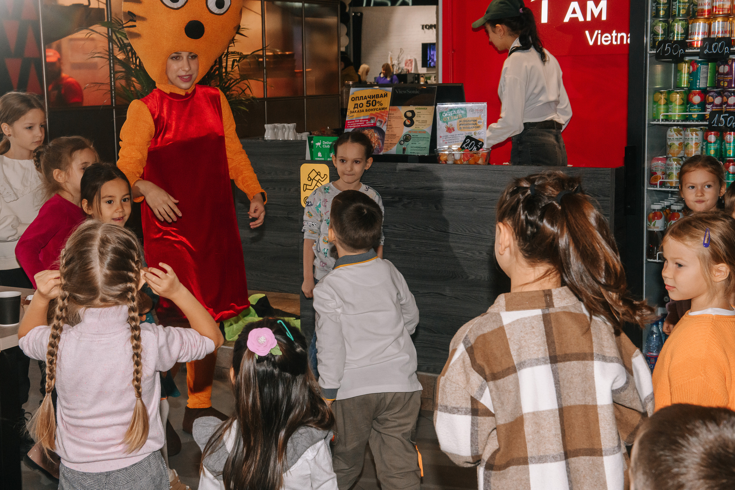 Гастродвор. Детский мастер-класс по приготовлению тирамису. Фотограф Валерия Голубева (Миронова)